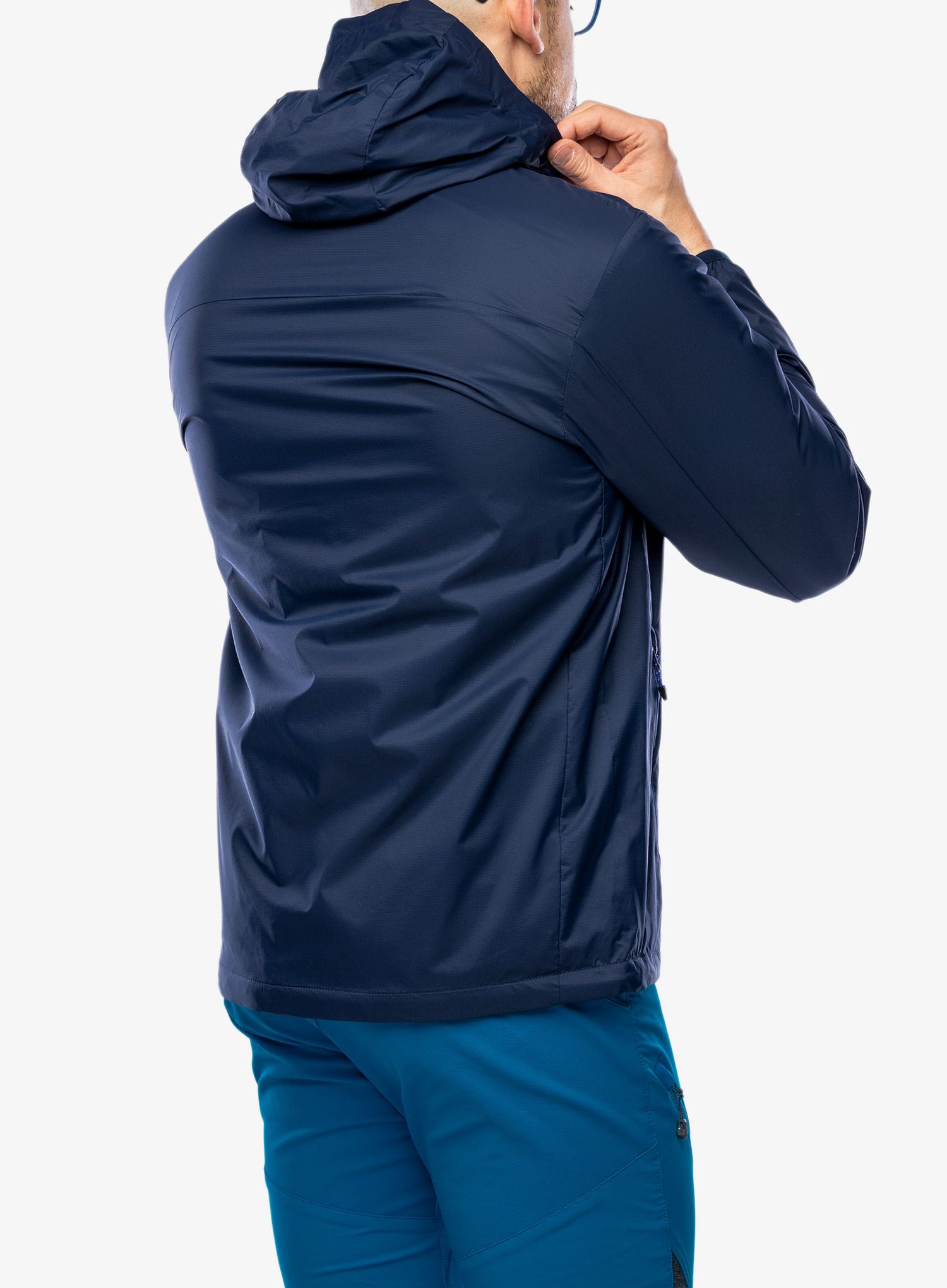 Moška jakna Marmot Ether DriClime Hoody - arctic navy