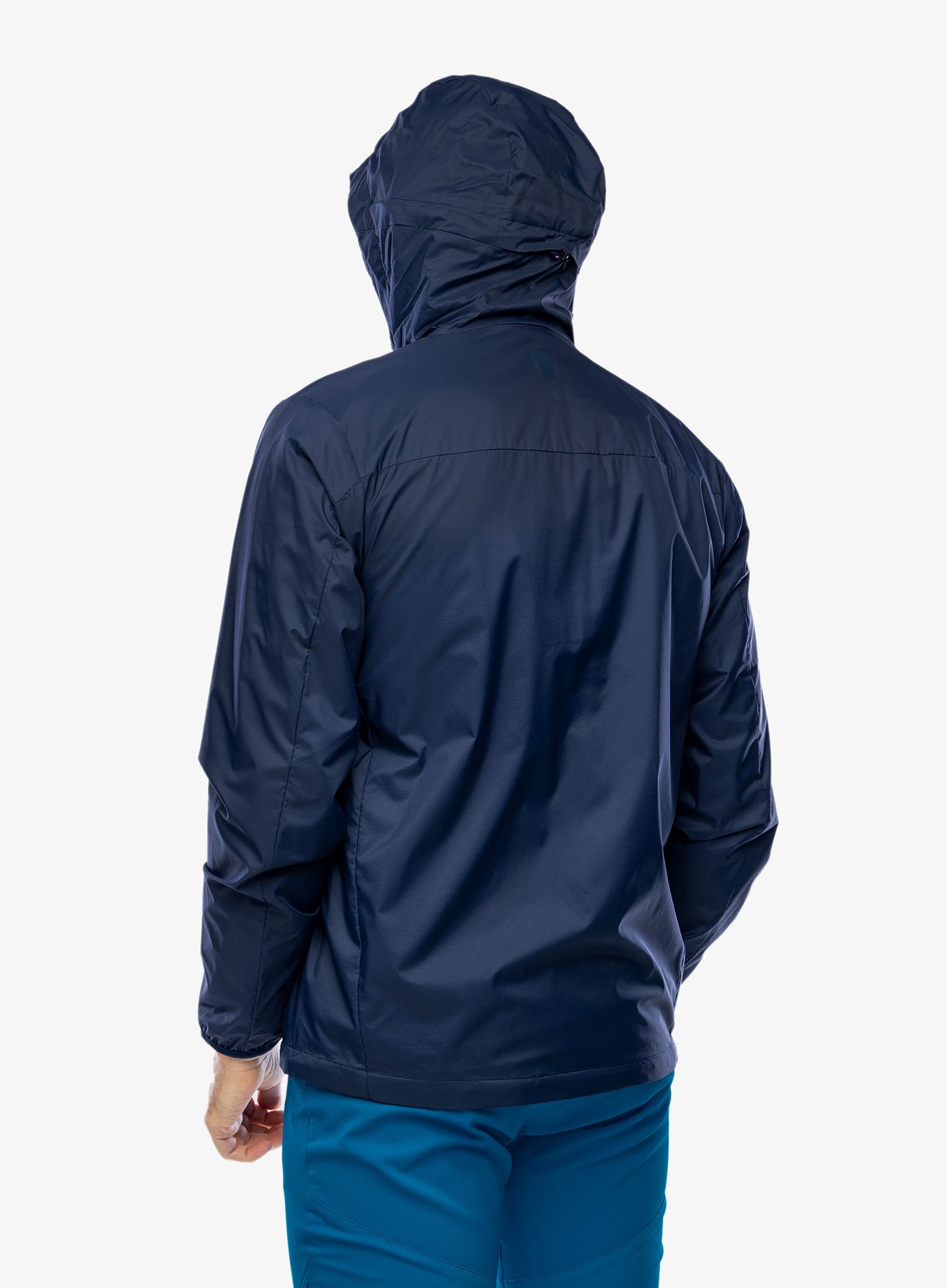 Moška jakna Marmot Ether DriClime Hoody - arctic navy