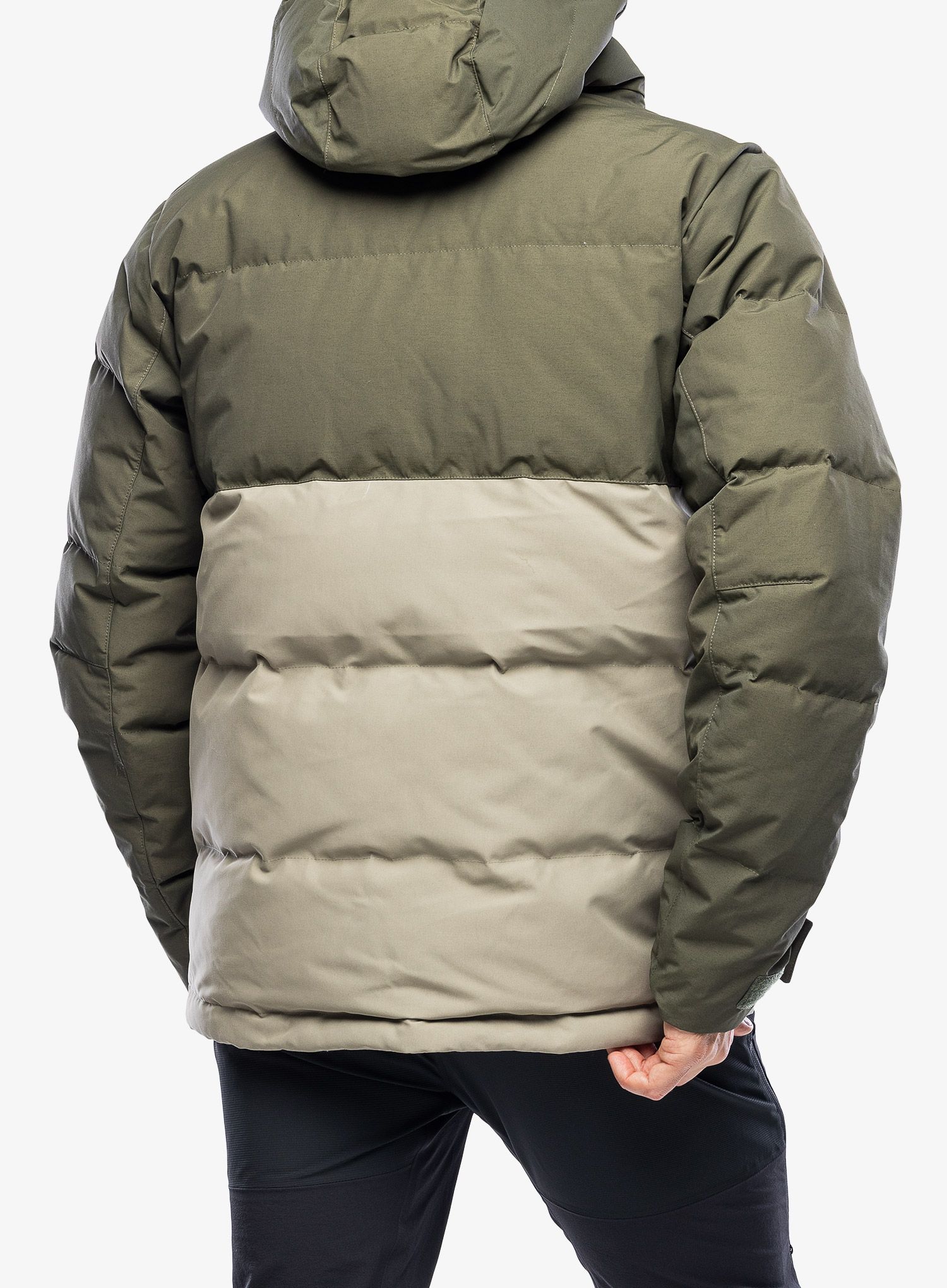 Puhovka Marmot Fordham Jacket - nori/vetiver
