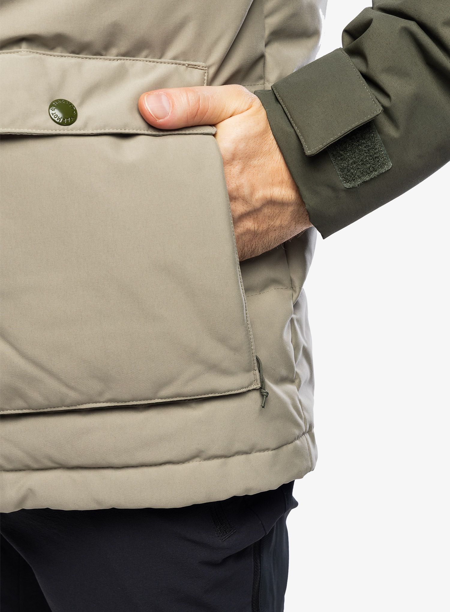 Puhovka Marmot Fordham Jacket - nori/vetiver