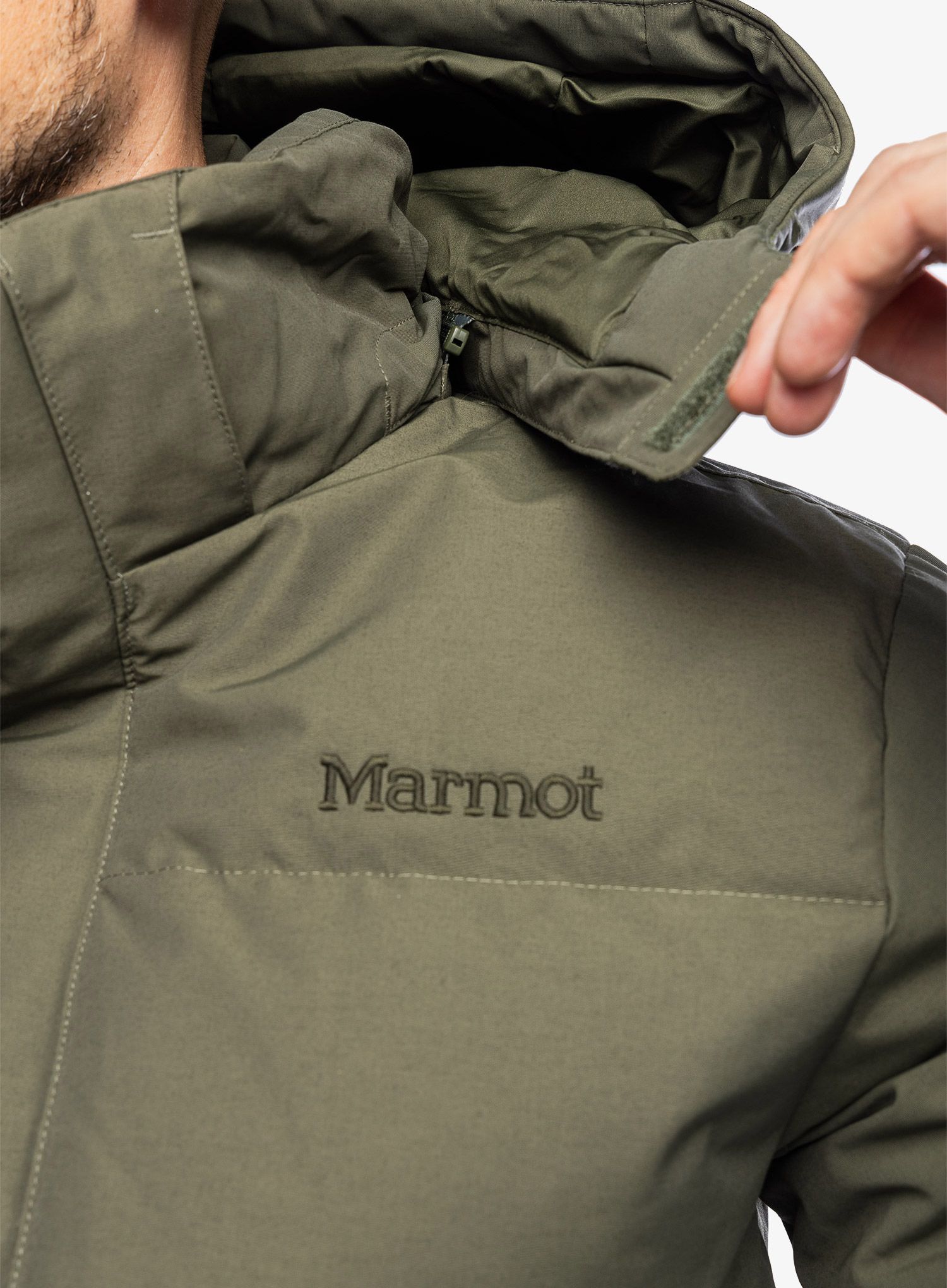 Puhovka Marmot Fordham Jacket - nori/vetiver