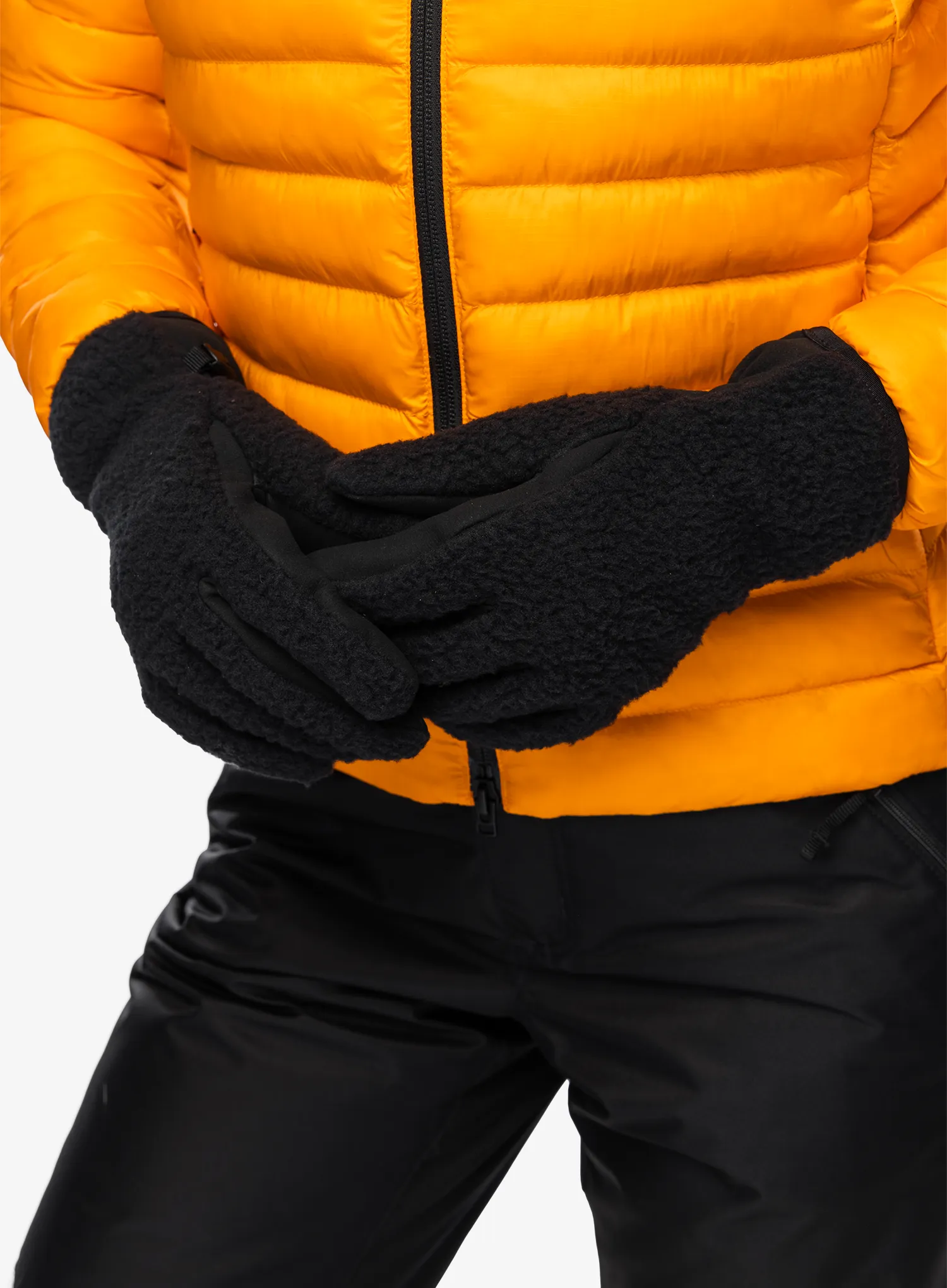 Rokavice za pametne telefone Marmot Fuzzy Wuzzy Glove - black