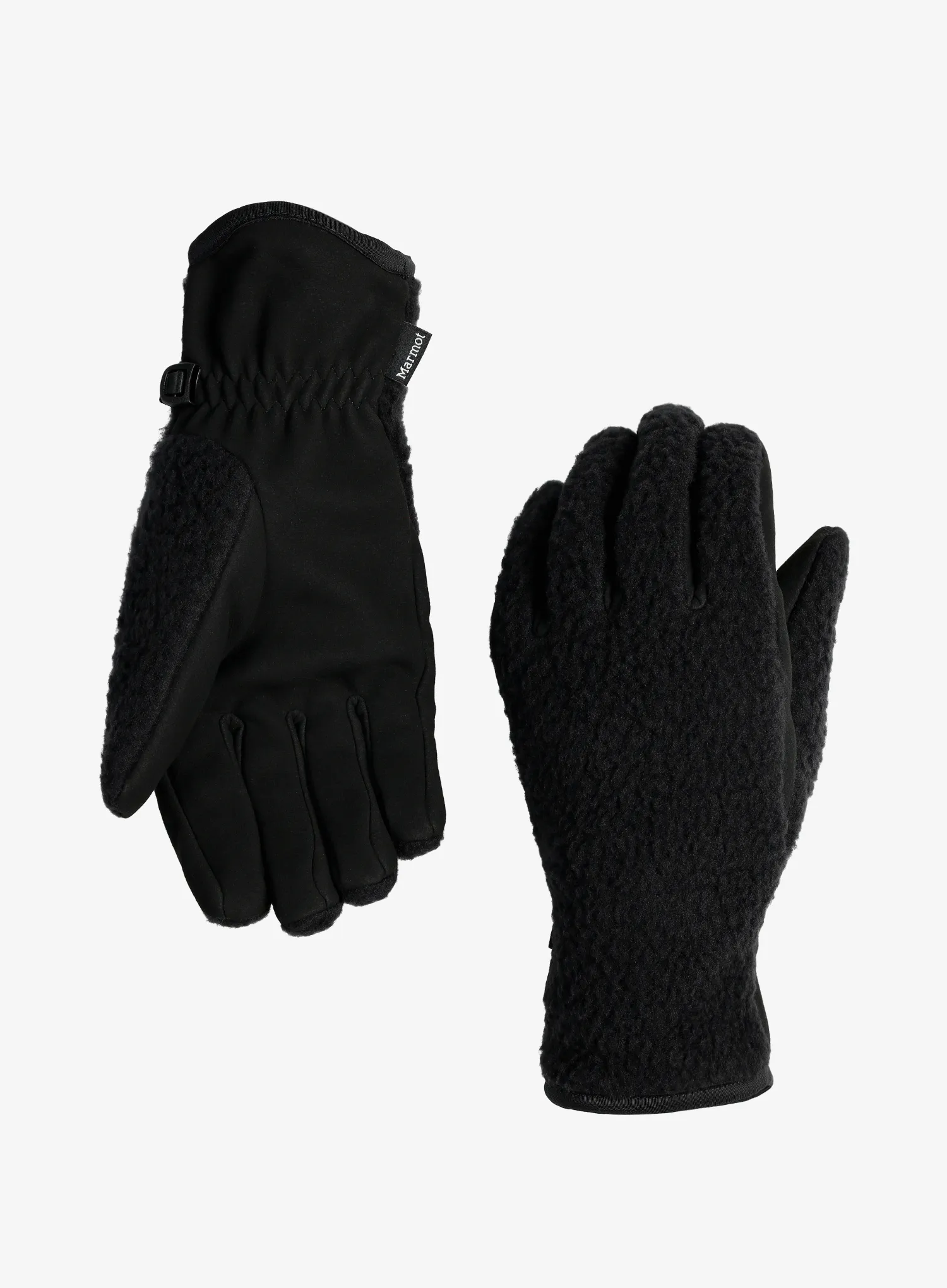 Rokavice za pametne telefone Marmot Fuzzy Wuzzy Glove - black