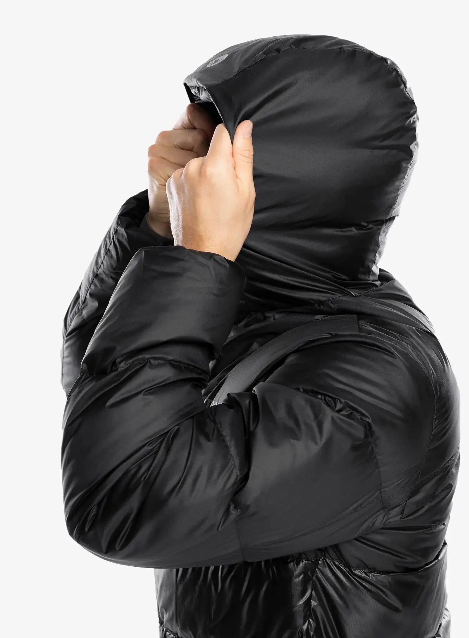 Puhovka Marmot Guides Down Hoody - black/black