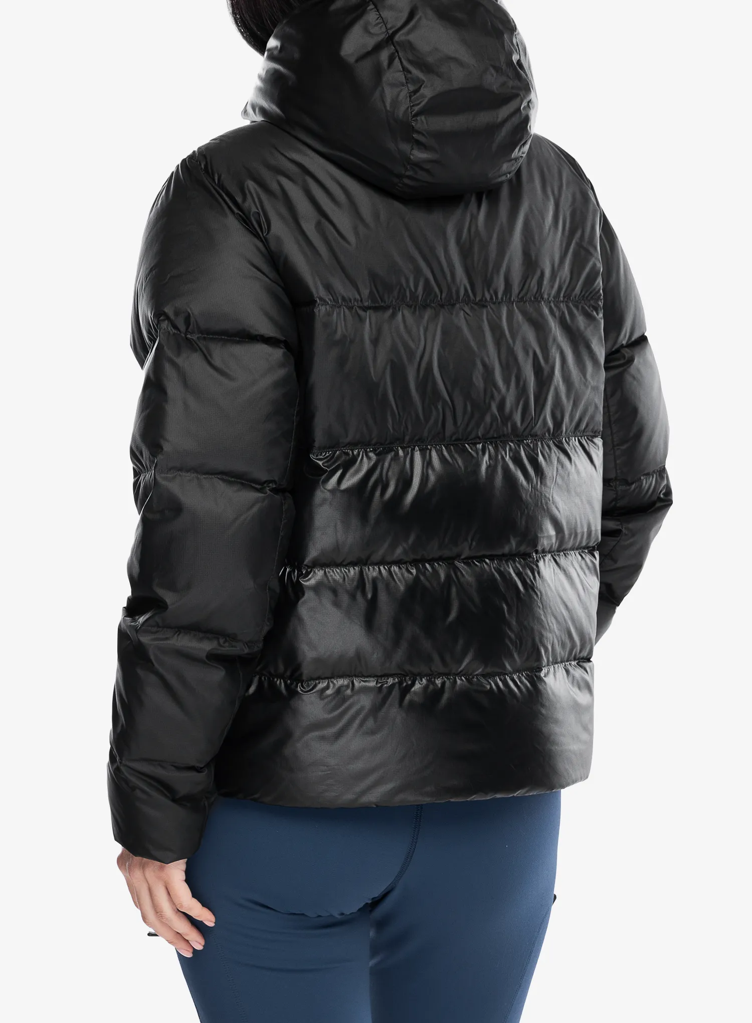 Ženska puhovka Marmot Guides Down Hoody - black/black