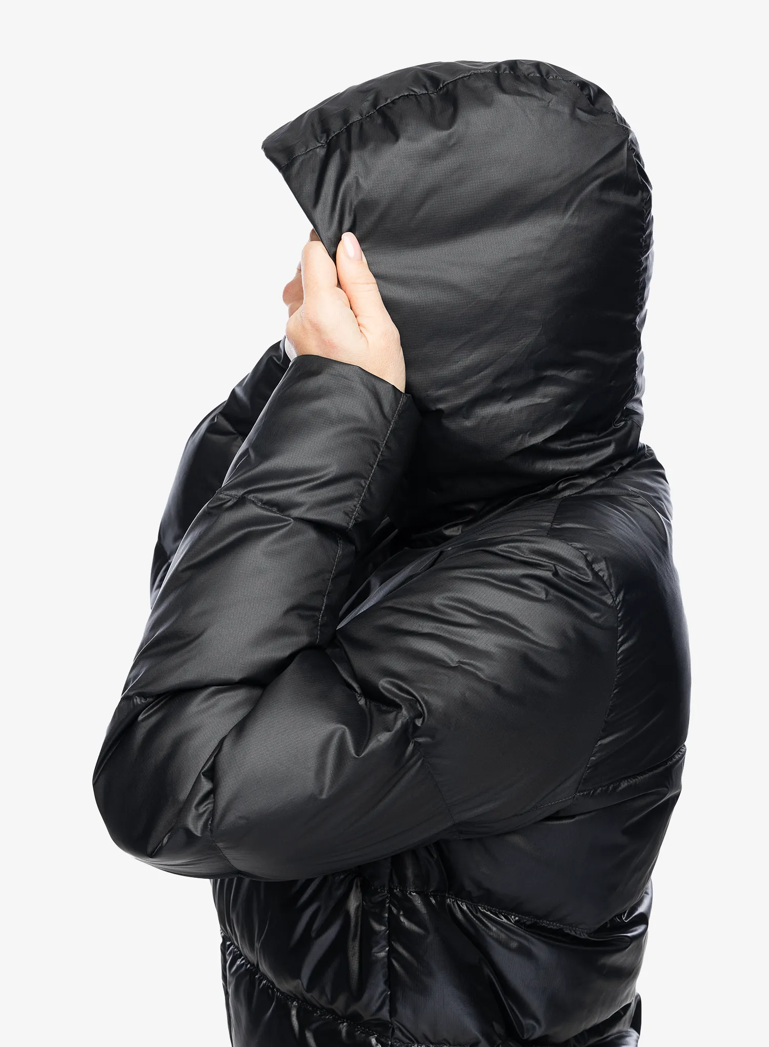 Ženska puhovka Marmot Guides Down Hoody - black/black