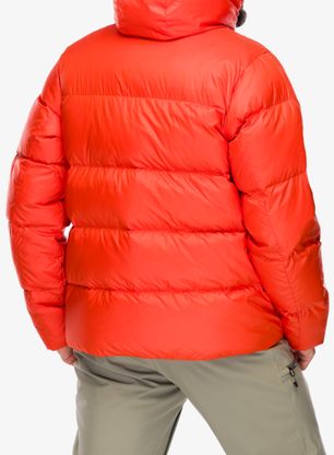 Puhovka Marmot Guides Down Hoody - flame