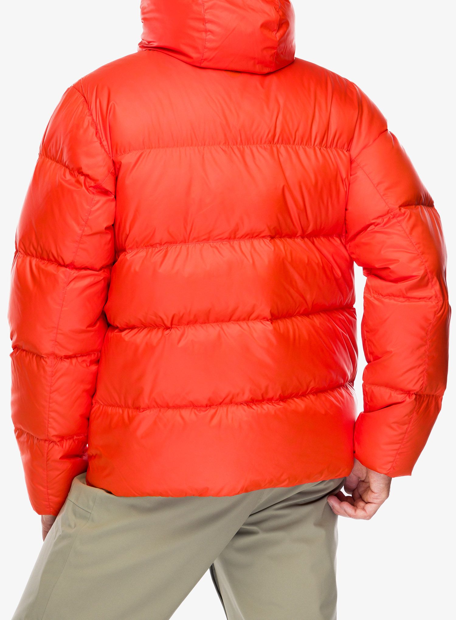 Puhovka Marmot Guides Down Hoody - flame