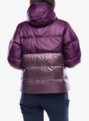 Ženska puhovka Marmot Guides Down Hoody - purple fig/hazy purple