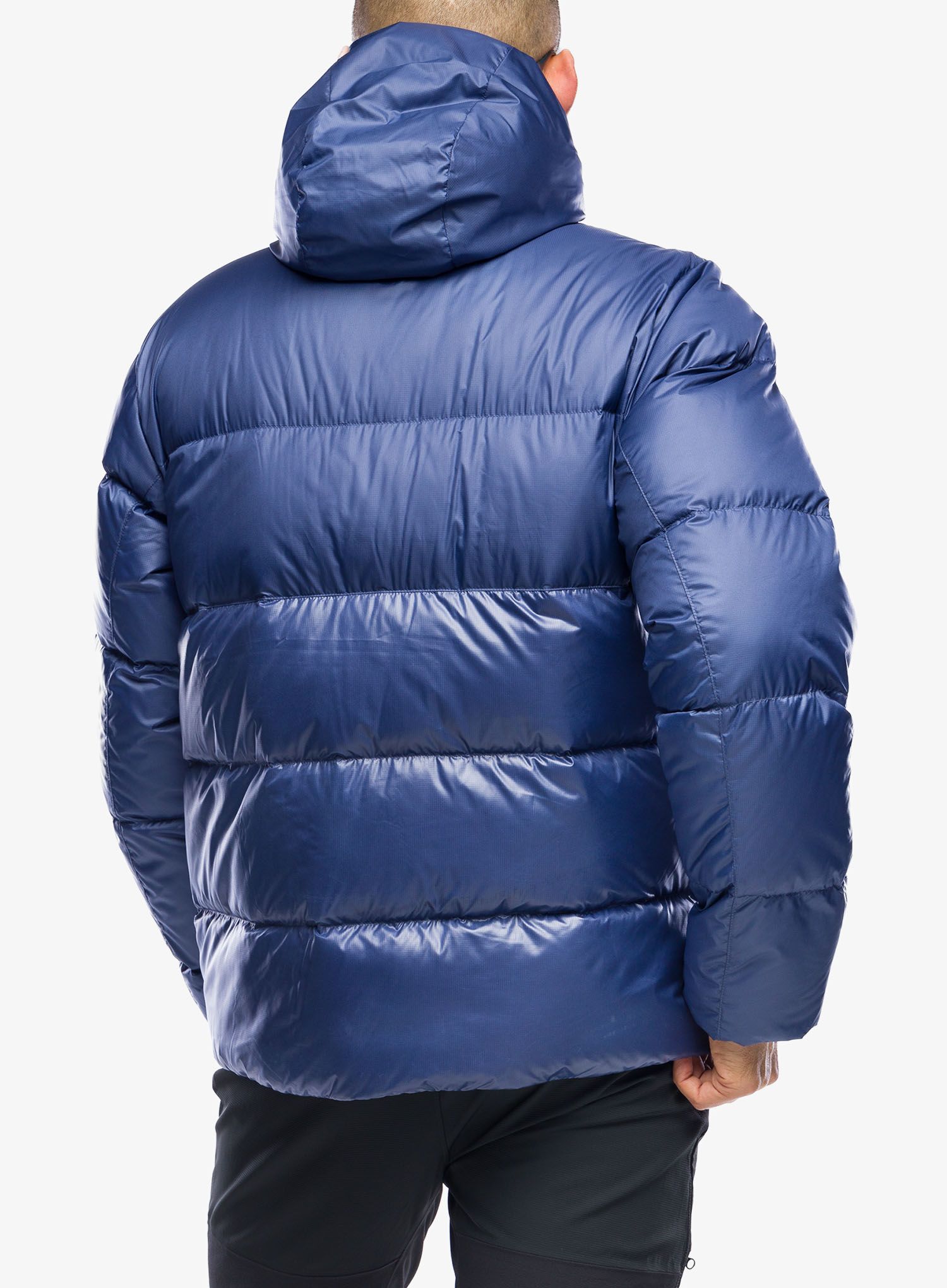 Puhovka Marmot Guides Down Hoody - storm