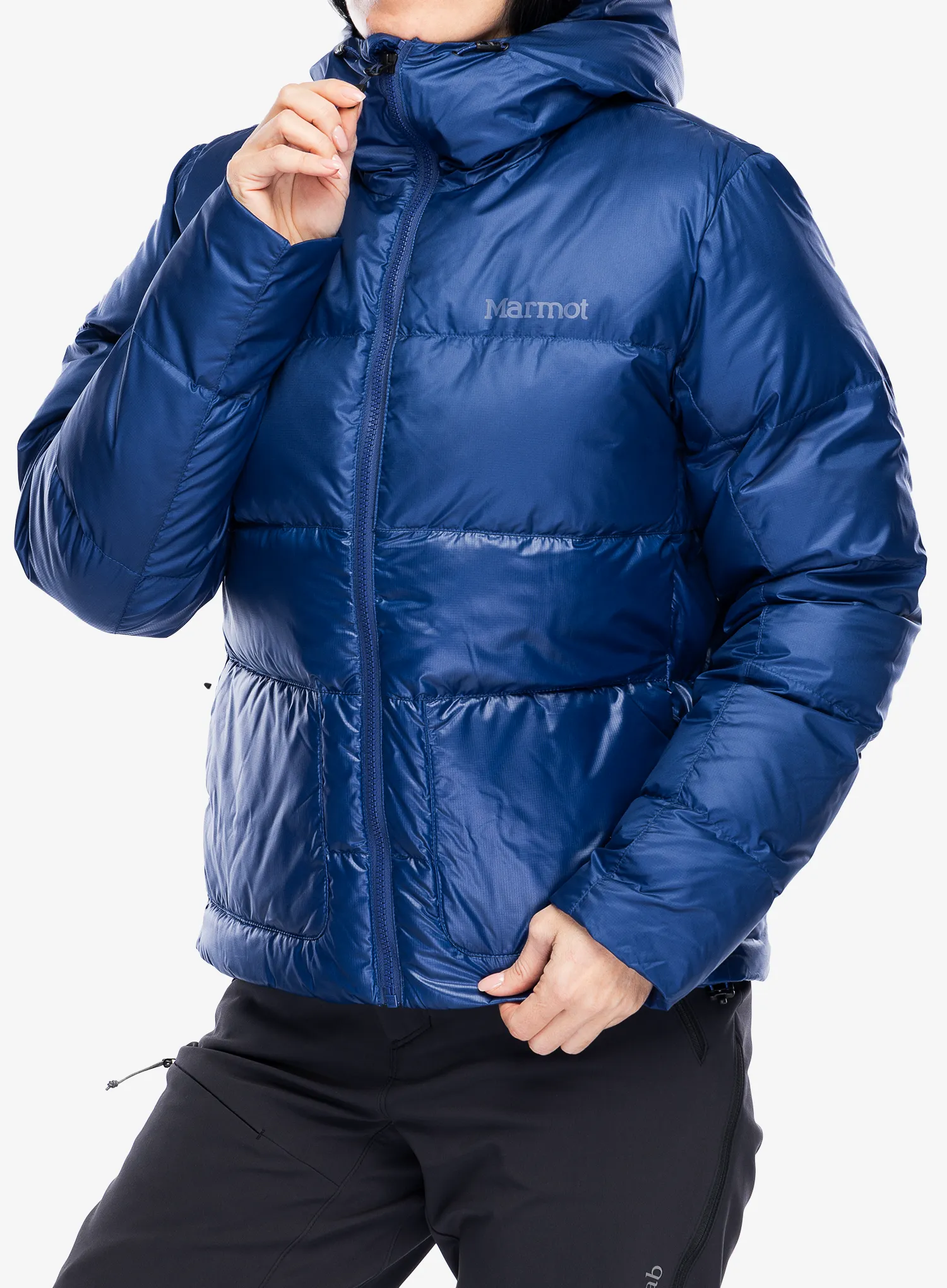Ženska zimska jakna Marmot Guides Down Hoody - twilight blue