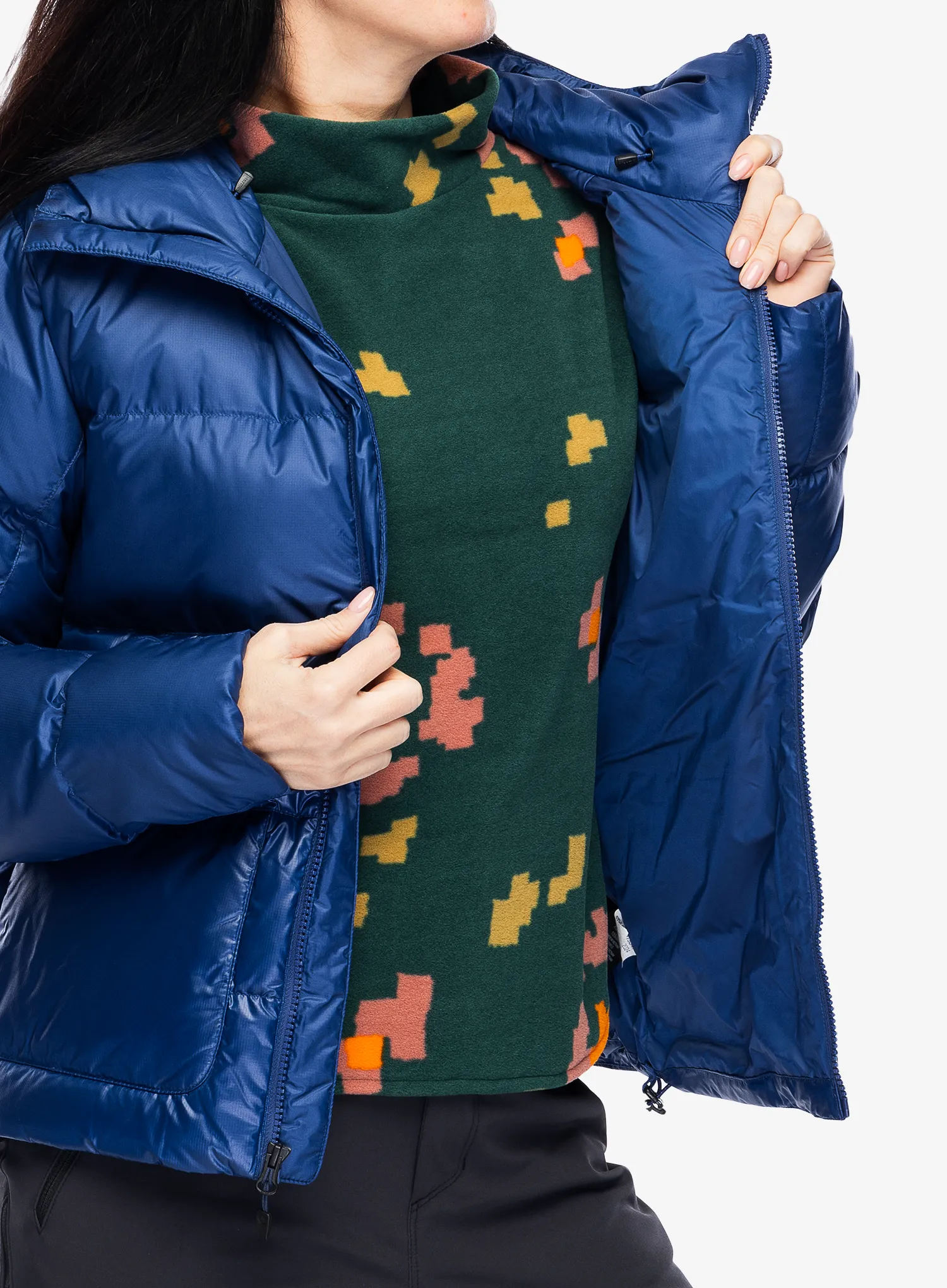 Ženska zimska jakna Marmot Guides Down Hoody - twilight blue