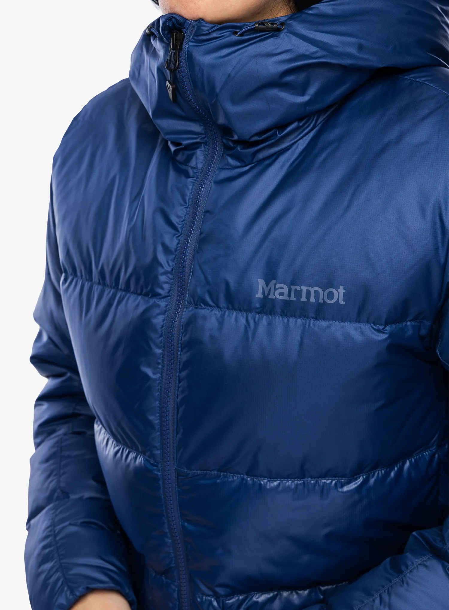 Ženska zimska jakna Marmot Guides Down Hoody - twilight blue