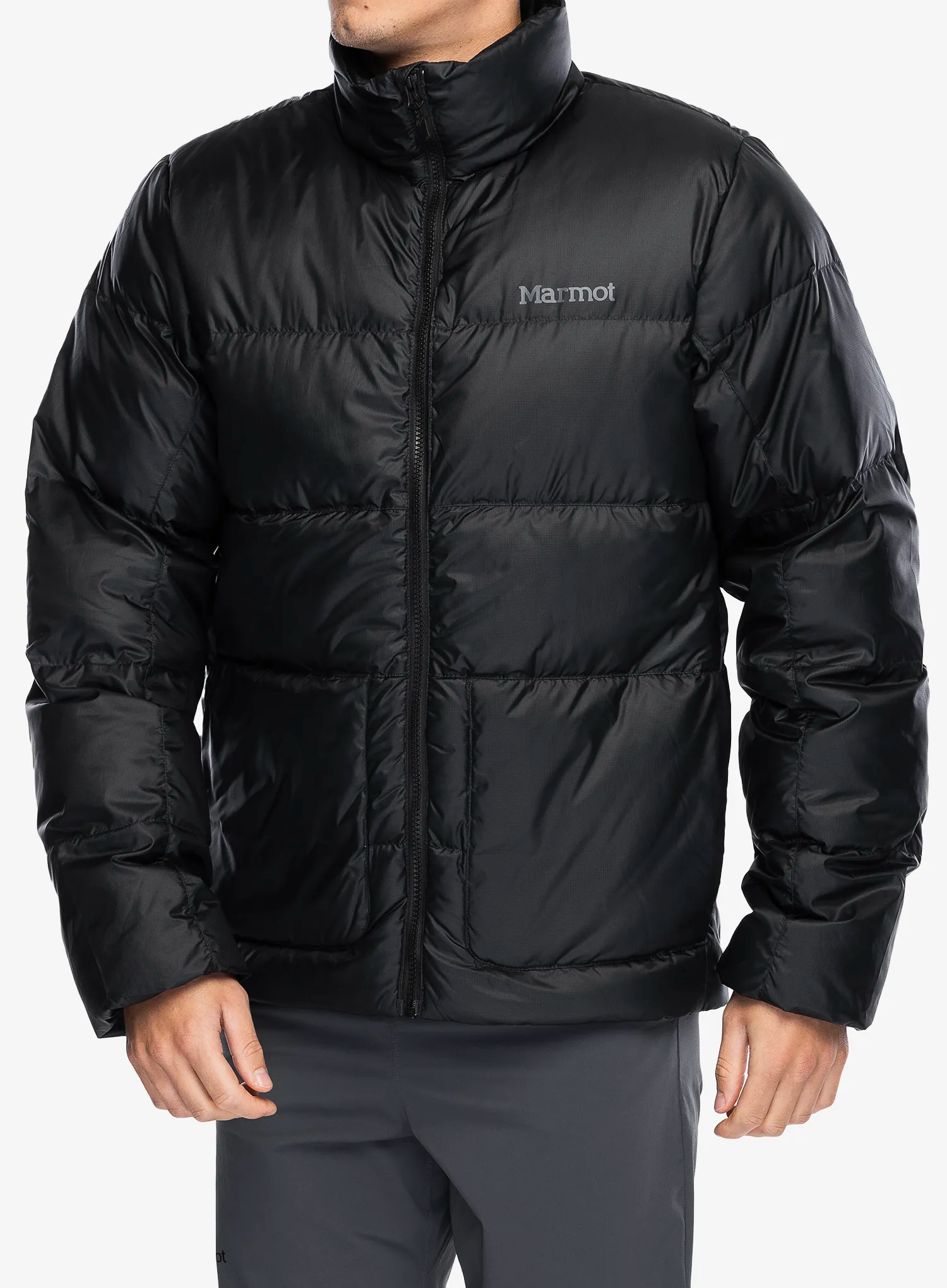 Puhovka Marmot Guides Down Jacket - black