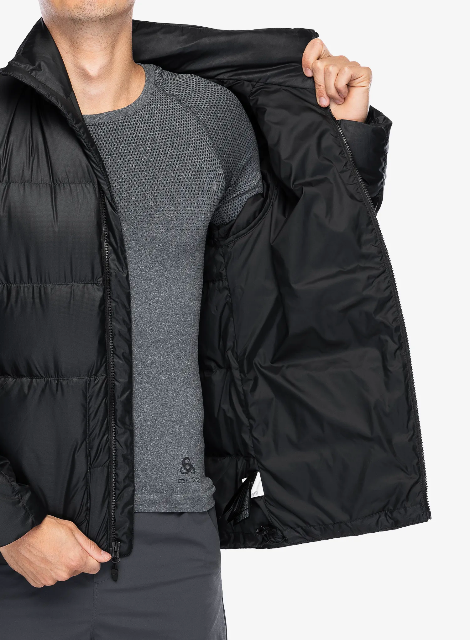 Puhovka Marmot Guides Down Jacket - black