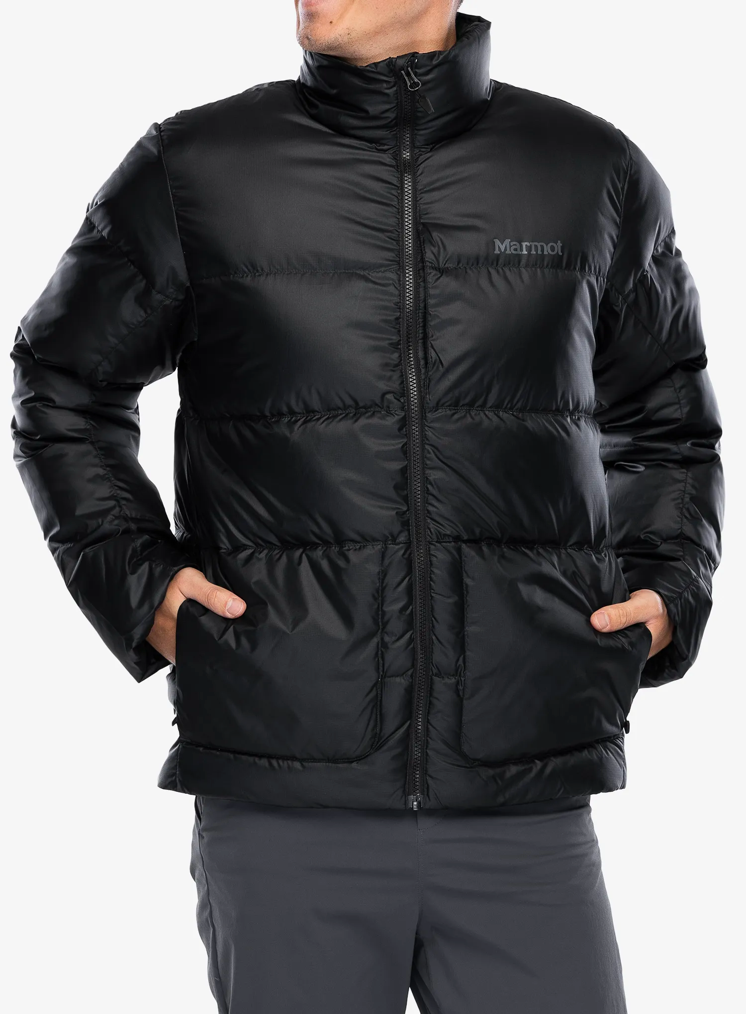 Puhovka Marmot Guides Down Jacket - black