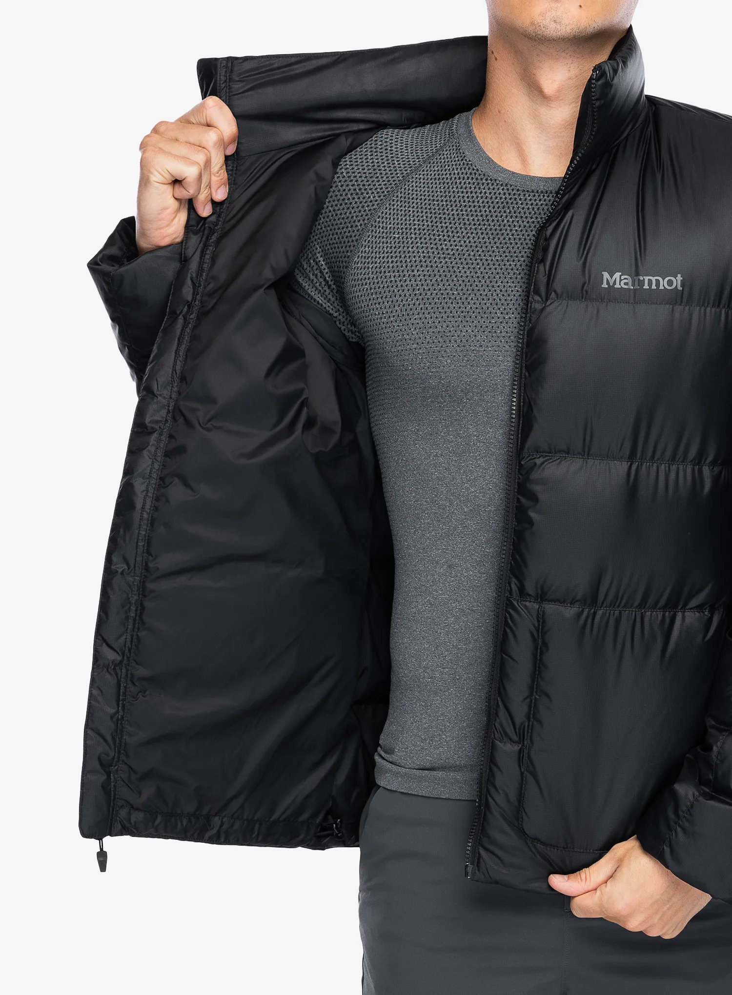 Puhovka Marmot Guides Down Jacket - black