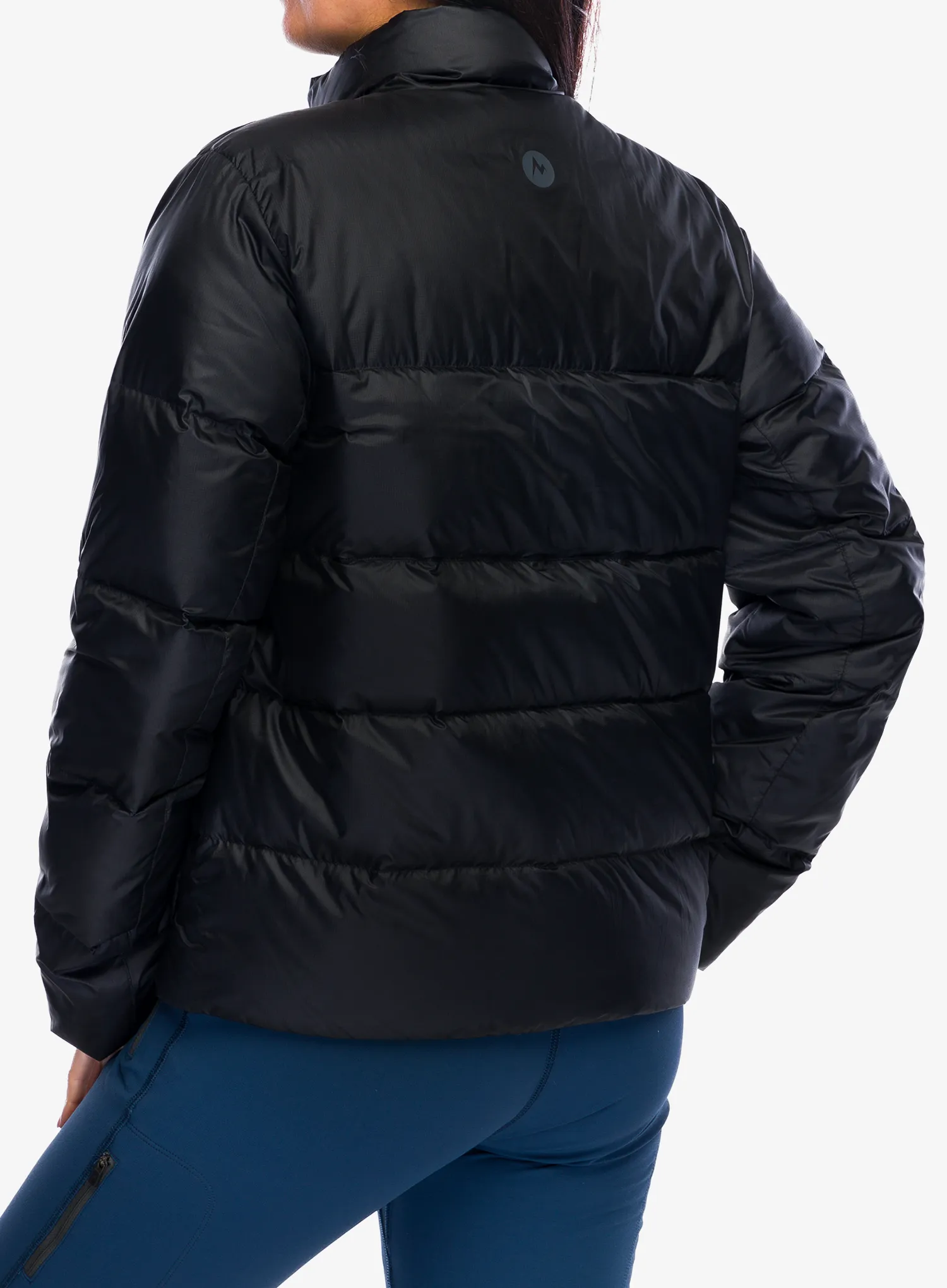 Ženska puhovka Marmot Guides Down Jacket - black