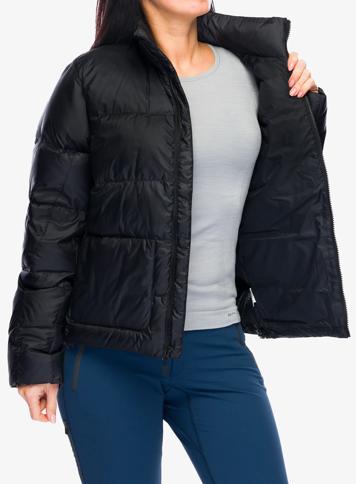 Ženska puhovka Marmot Guides Down Jacket - black