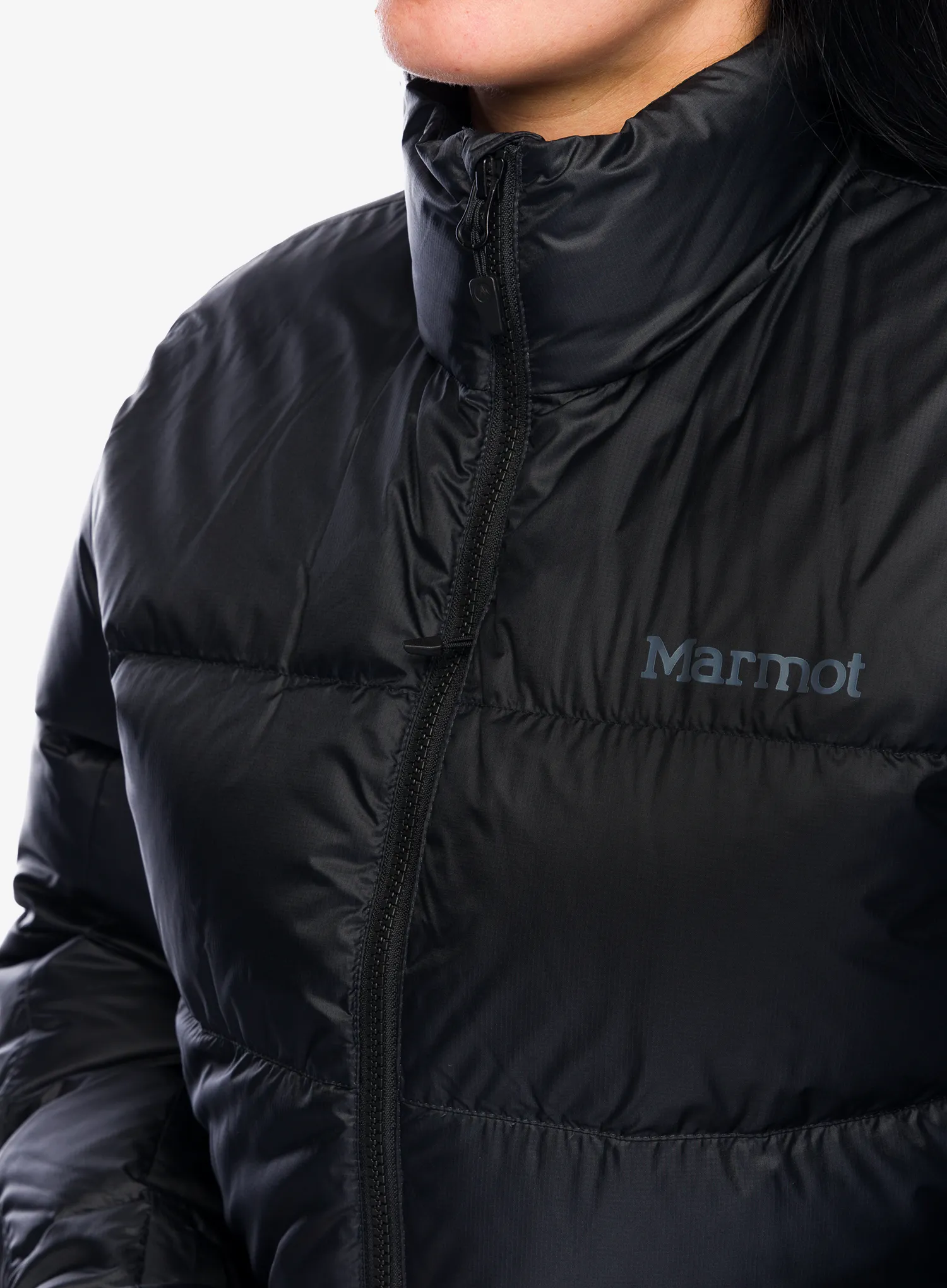 Ženska puhovka Marmot Guides Down Jacket - black