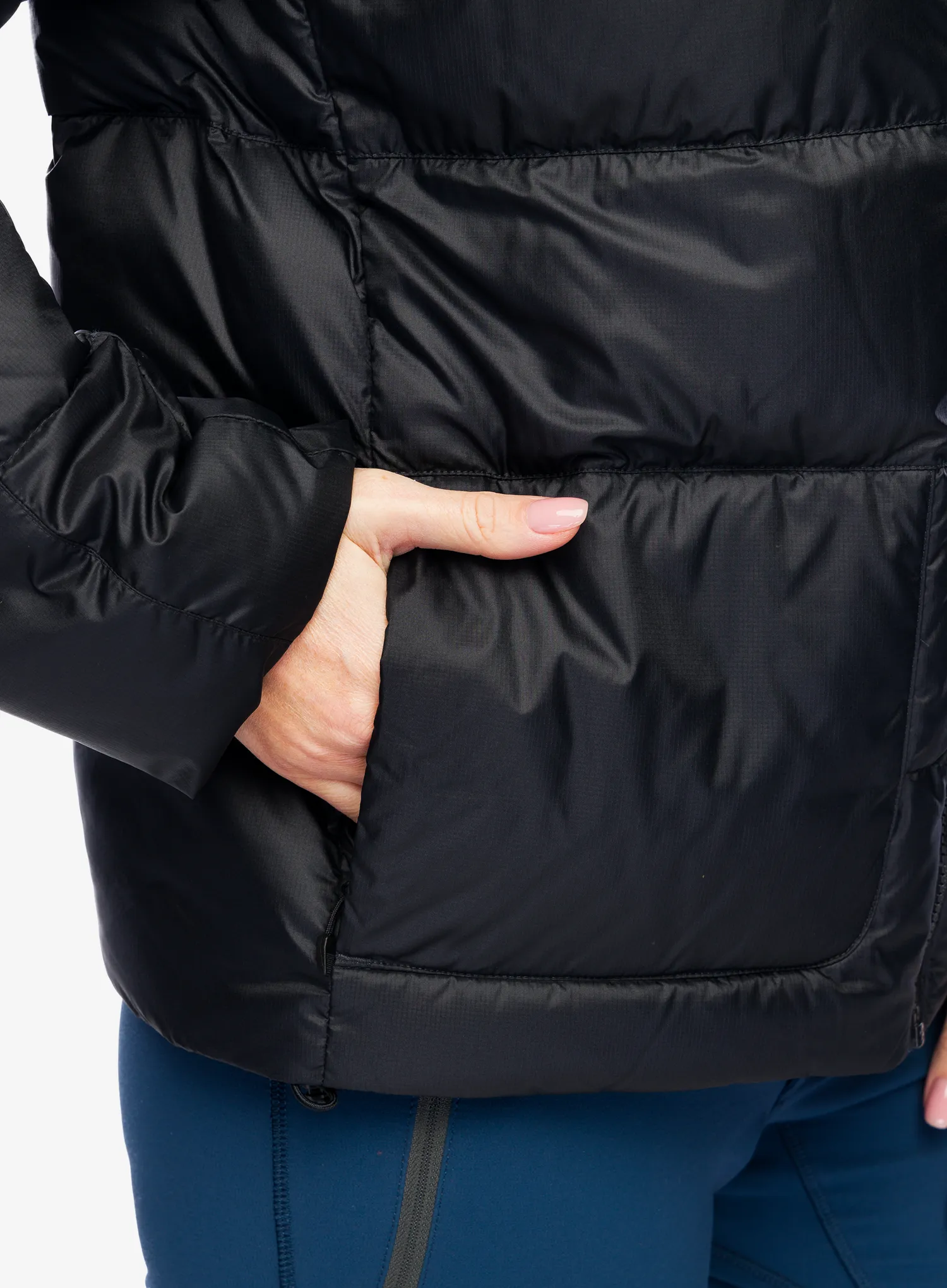Ženska puhovka Marmot Guides Down Jacket - black