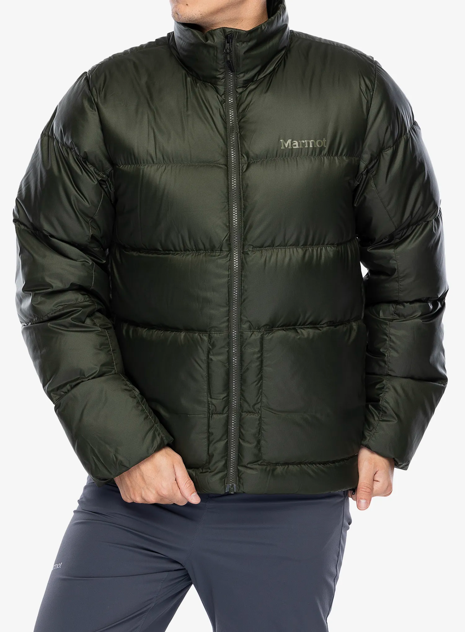 Puhovka Marmot Guides Down Jacket - rosin green
