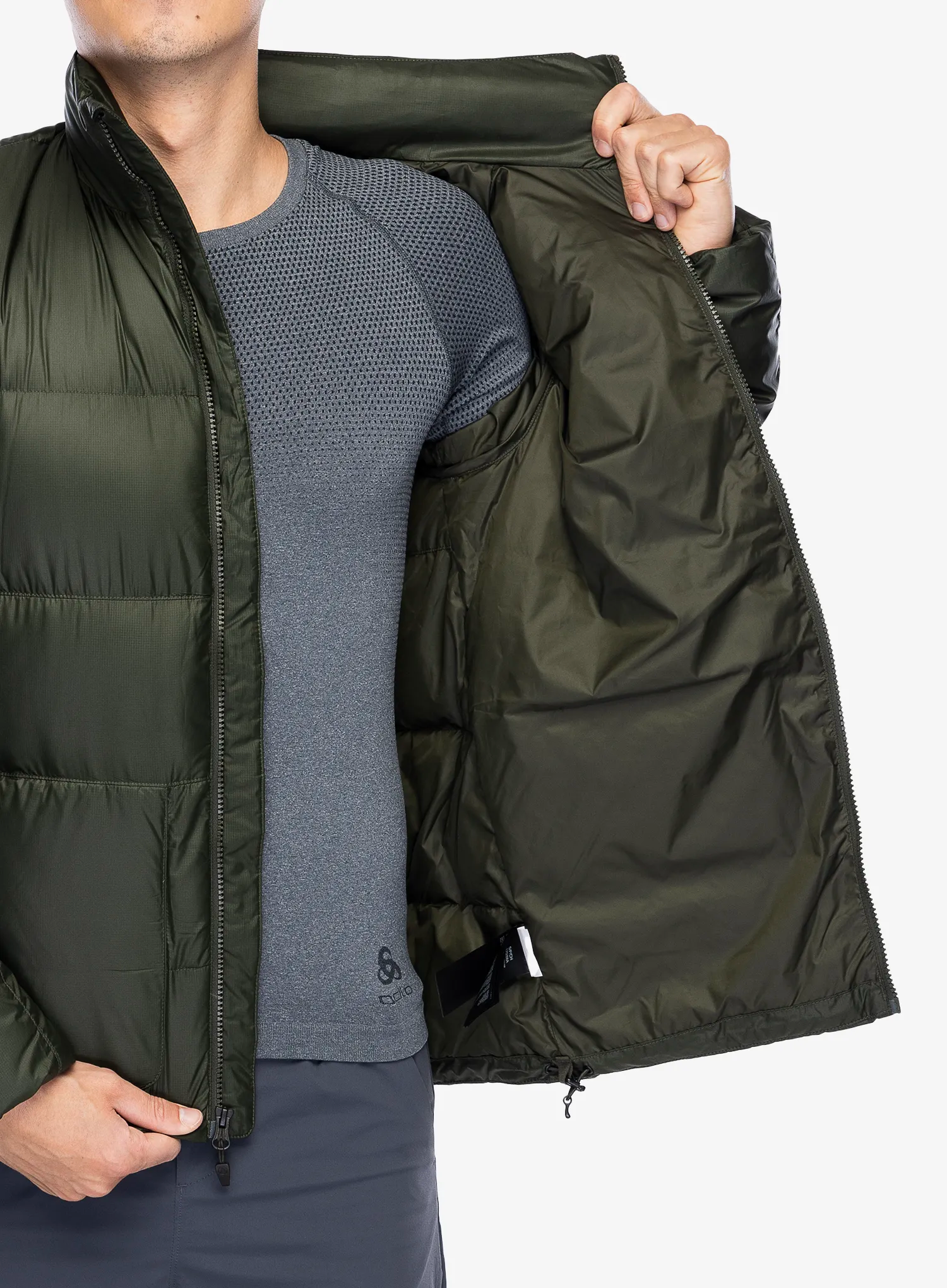 Puhovka Marmot Guides Down Jacket - rosin green