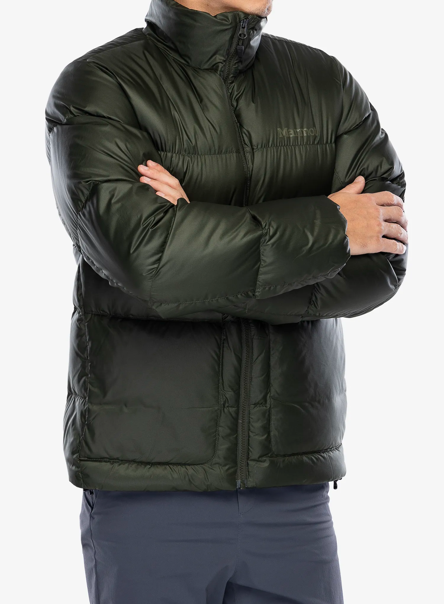 Puhovka Marmot Guides Down Jacket - rosin green