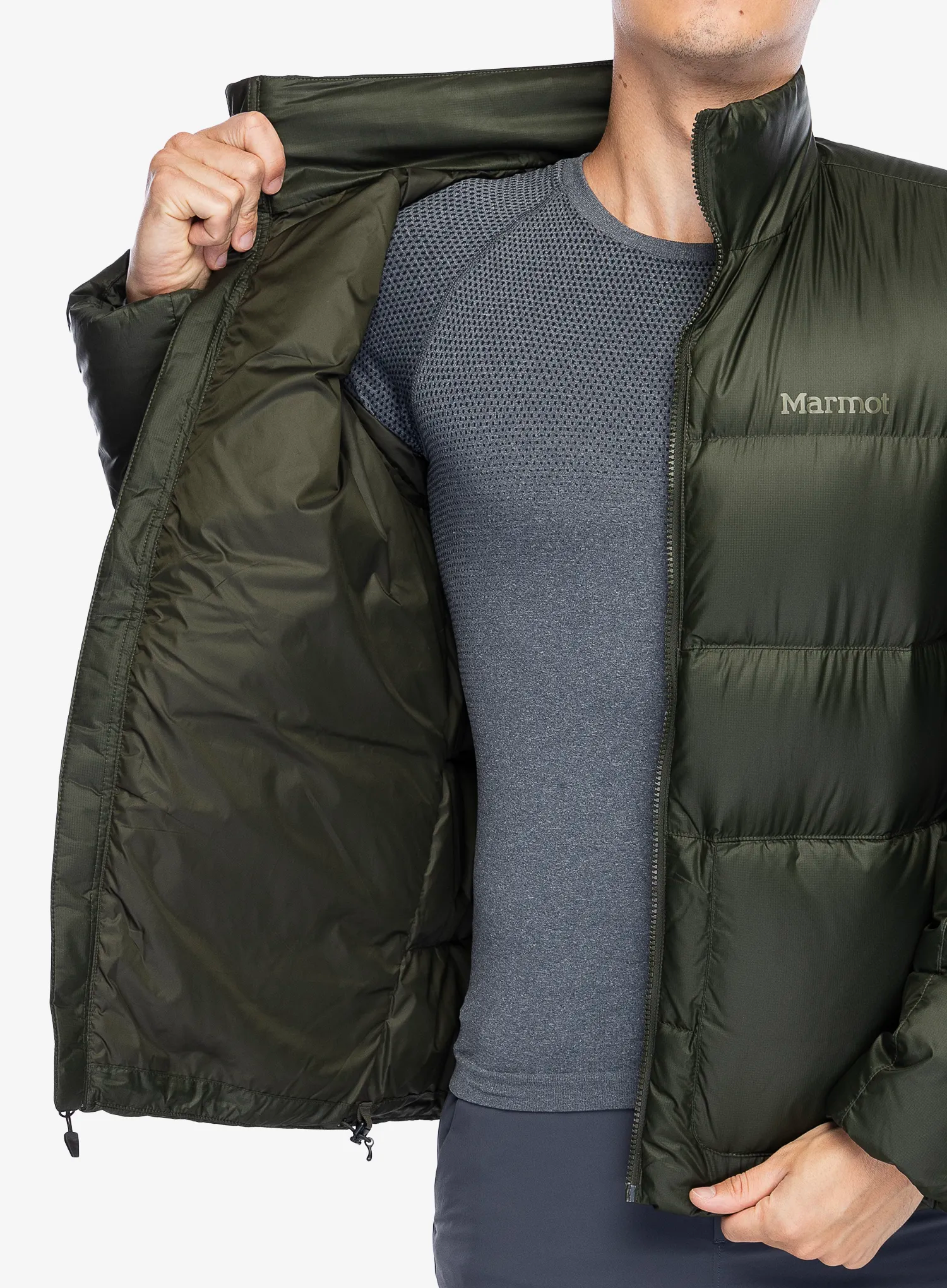 Puhovka Marmot Guides Down Jacket - rosin green
