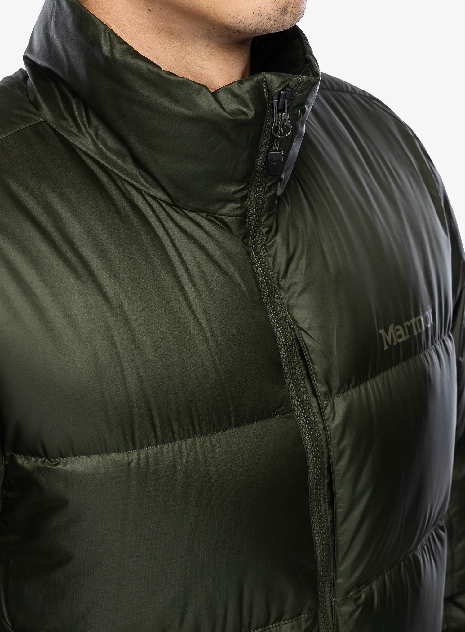 Puhovka Marmot Guides Down Jacket - rosin green