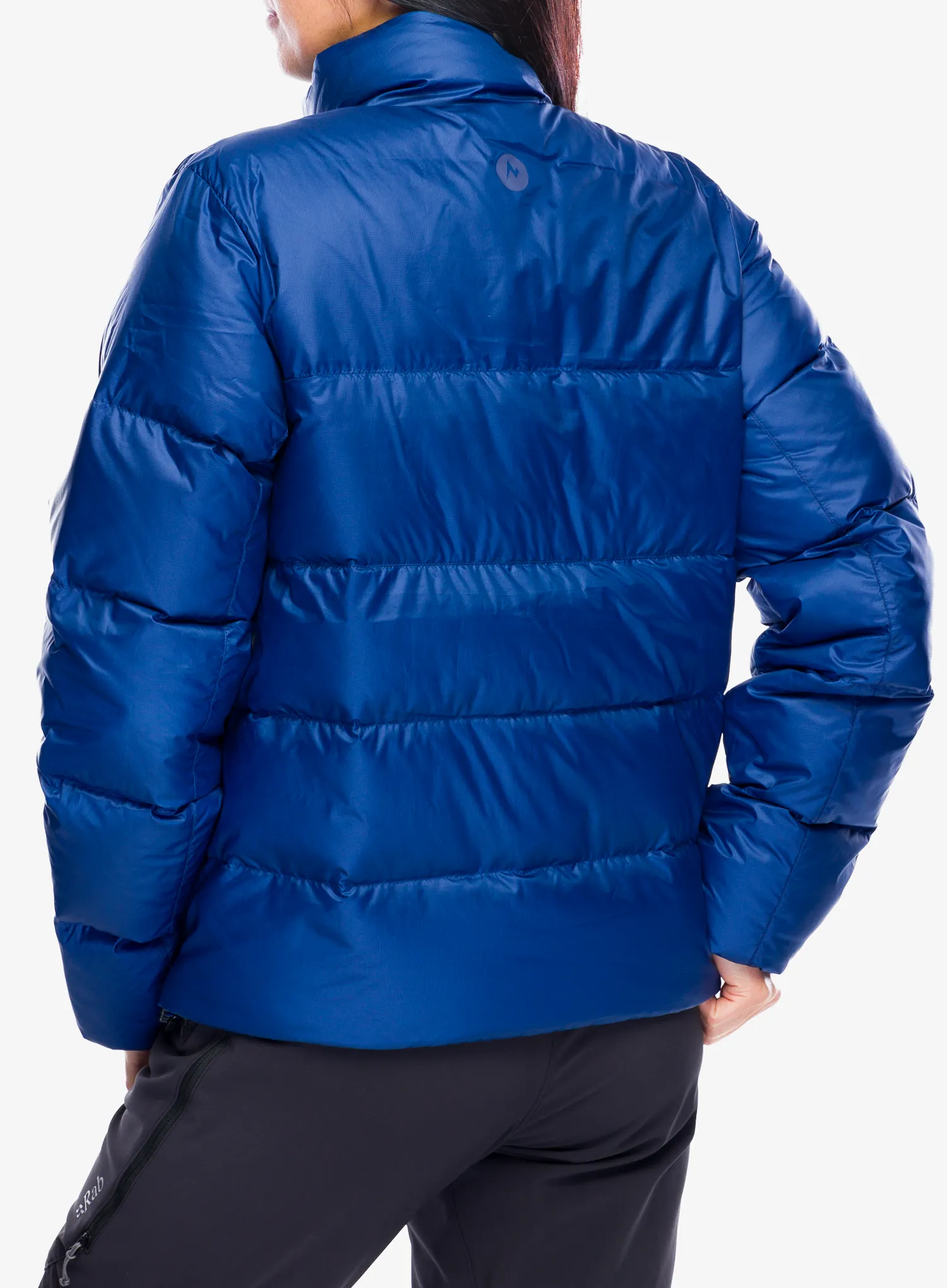 Ženska puhovka Marmot Guides Down Jacket - twilight blue