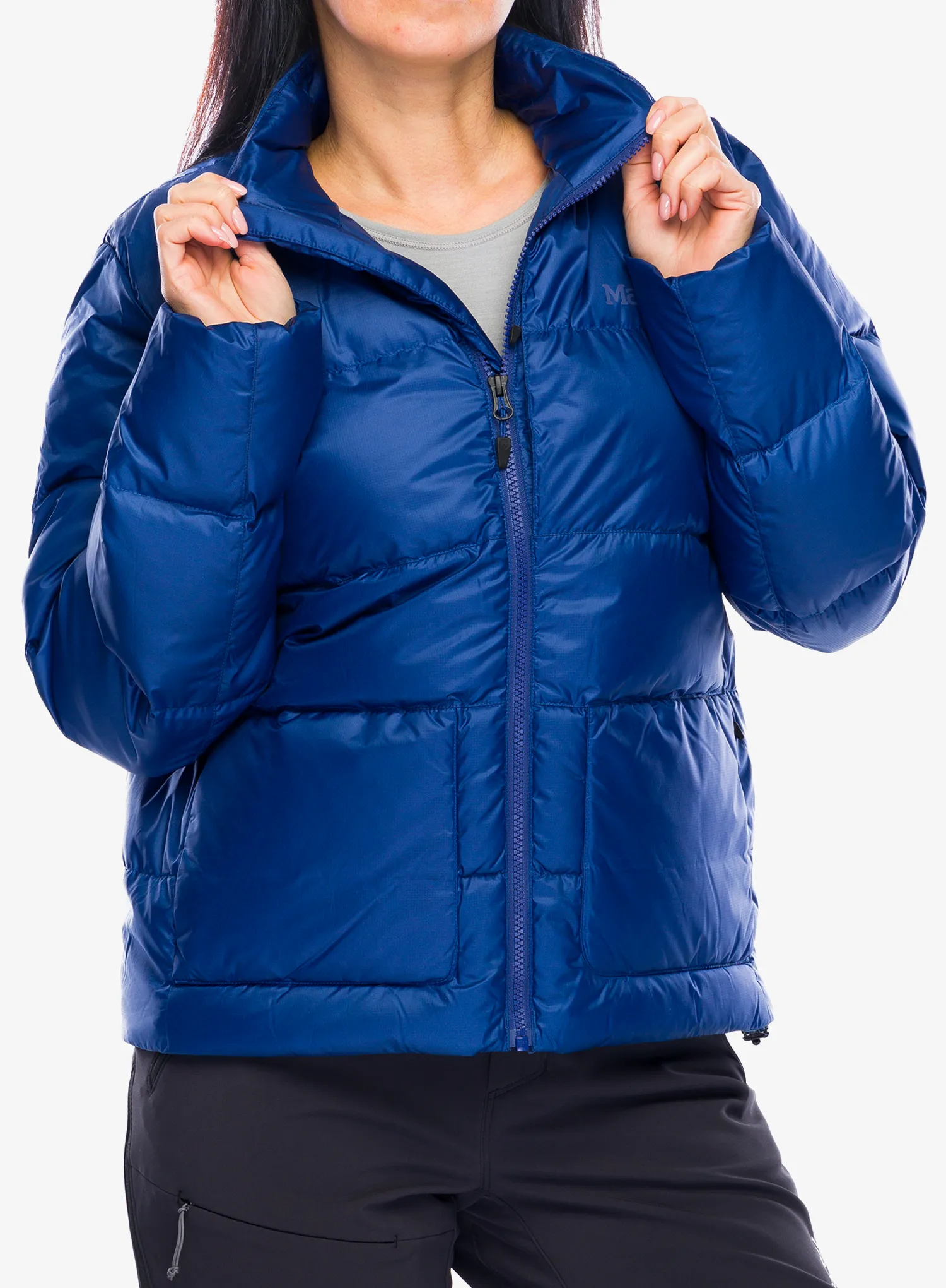 Ženska puhovka Marmot Guides Down Jacket - twilight blue