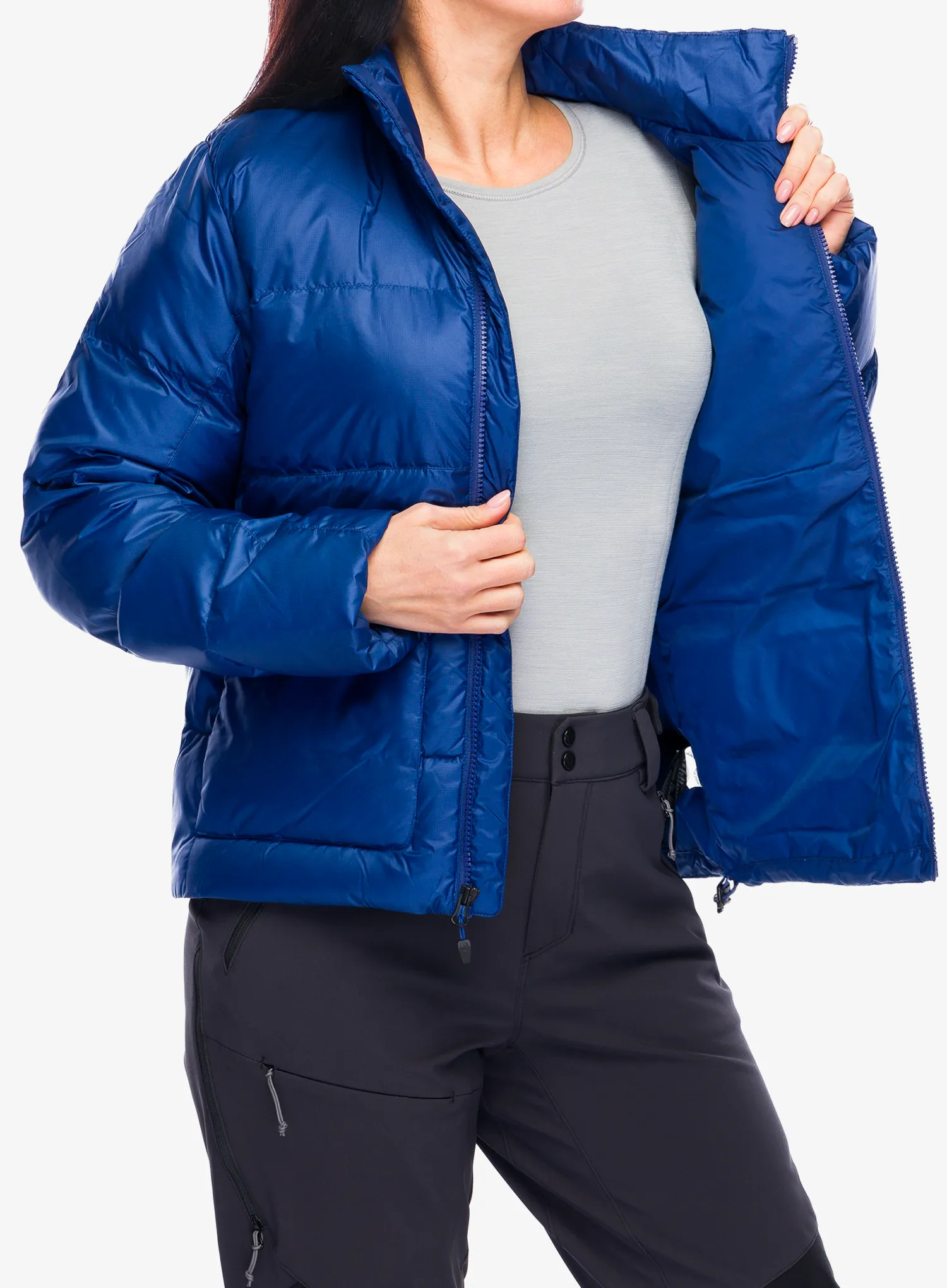 Ženska puhovka Marmot Guides Down Jacket - twilight blue