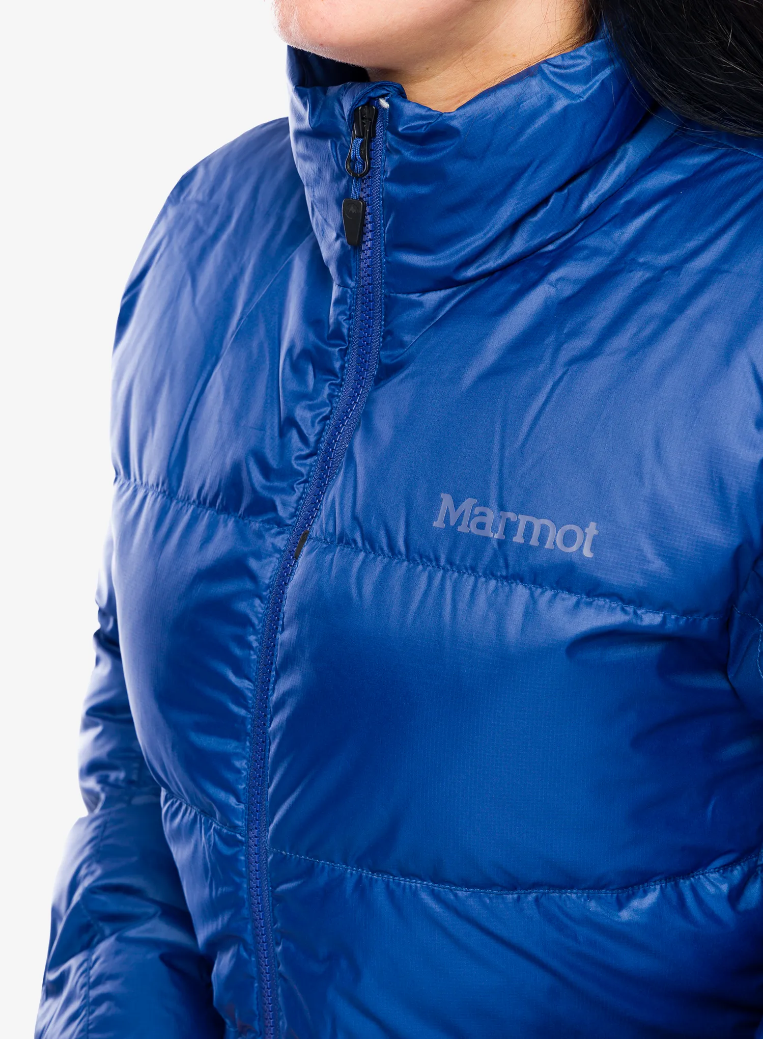 Ženska puhovka Marmot Guides Down Jacket - twilight blue