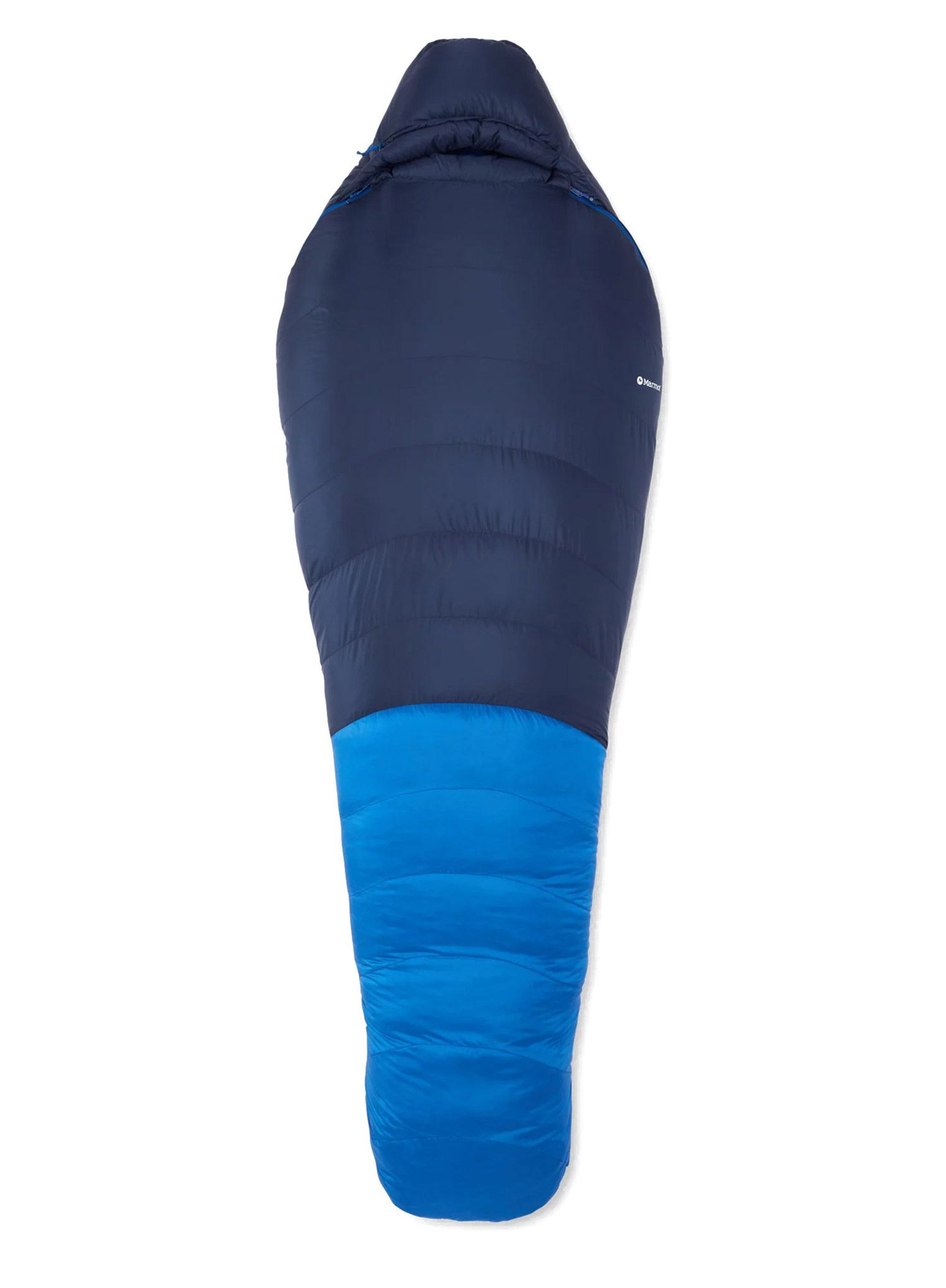 Spalna vreča Marmot Helium Long (198 cm) - arctic navy/dark azure