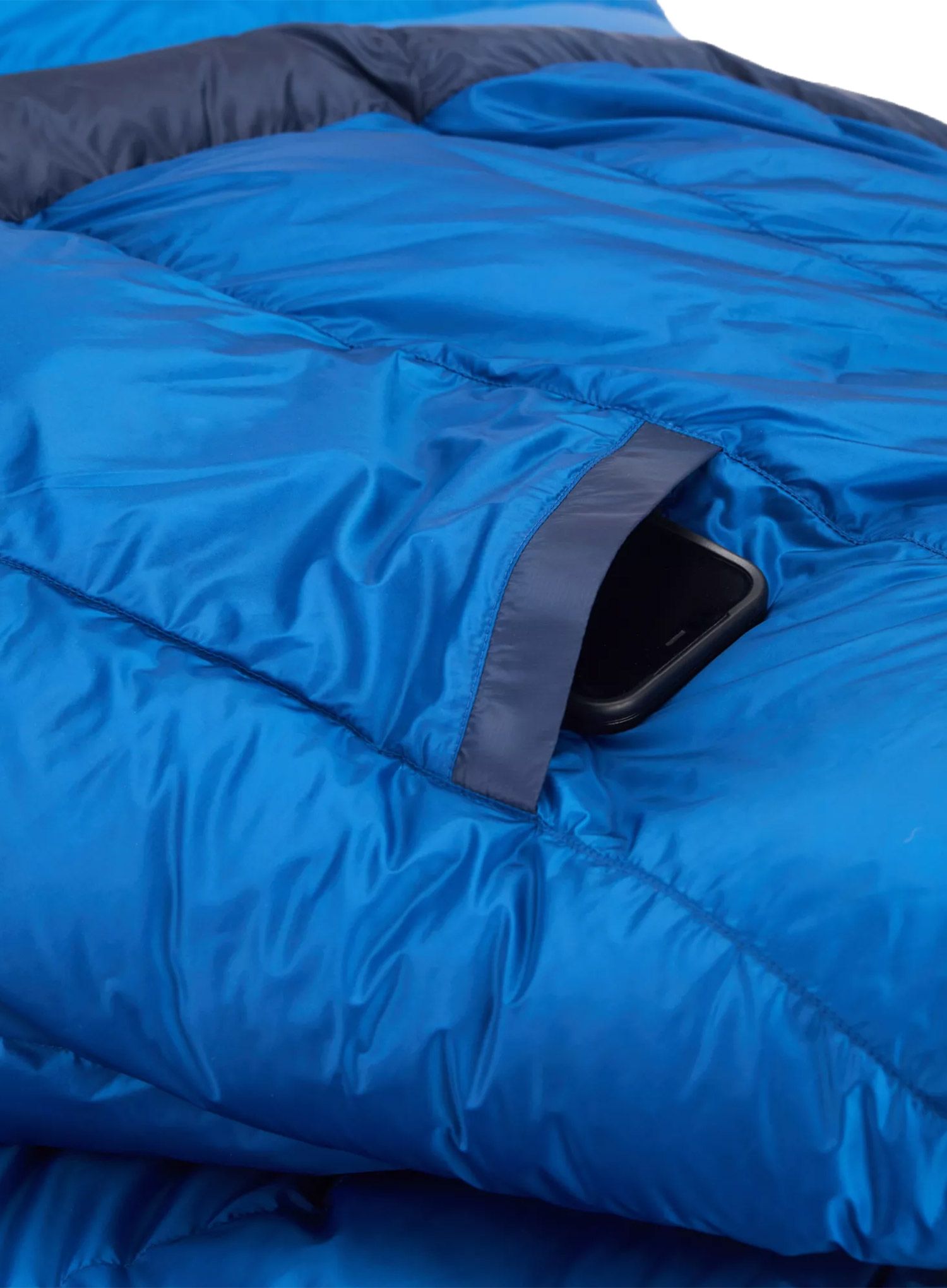 Spalna vreča Marmot Helium (183 cm) - arctic navy/dark azure