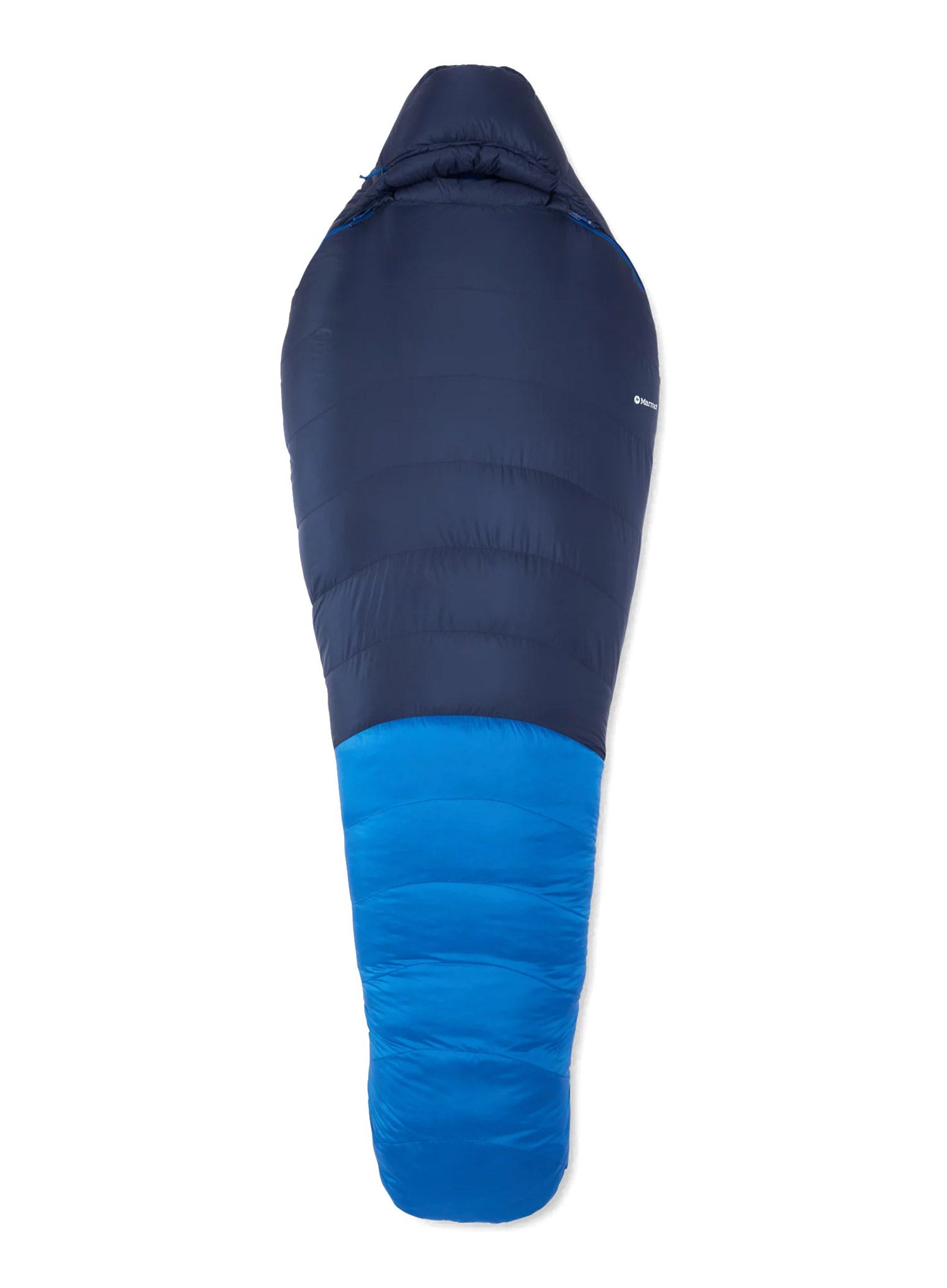 Spalna vreča Marmot Helium (183 cm) - arctic navy/dark azure