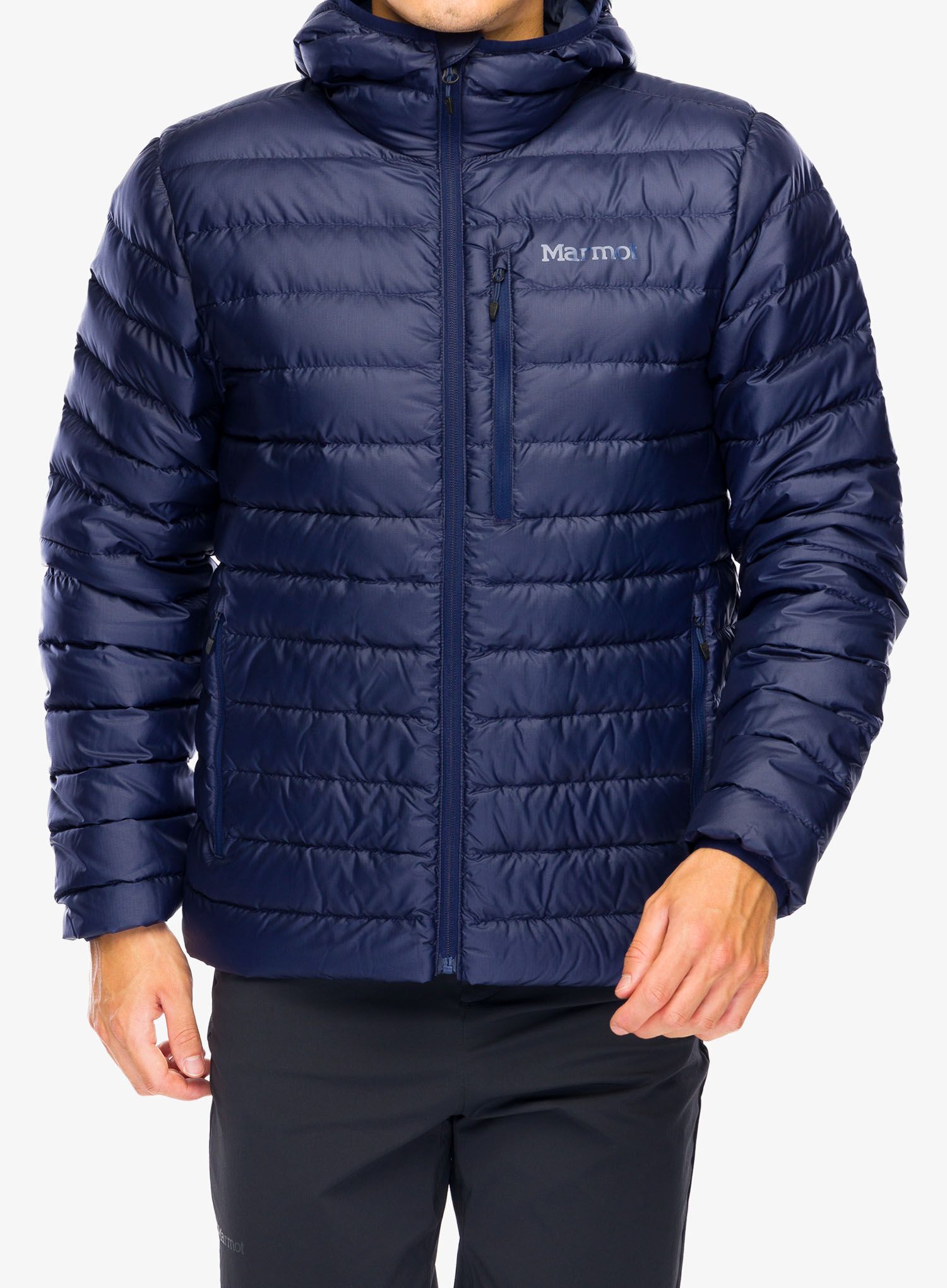 Puhovka Marmot Highlander Hoody - arctic navy