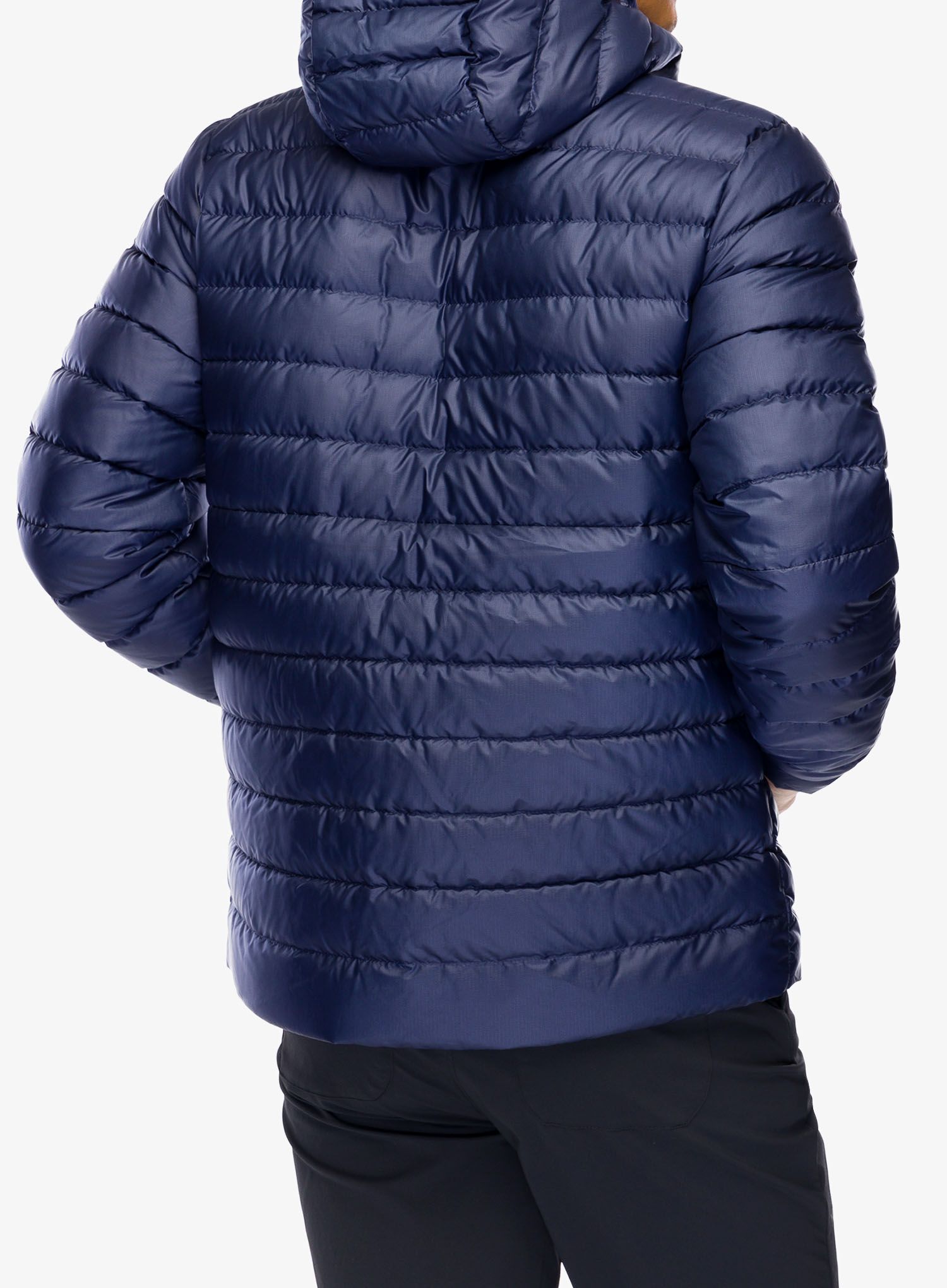 Puhovka Marmot Highlander Hoody - arctic navy