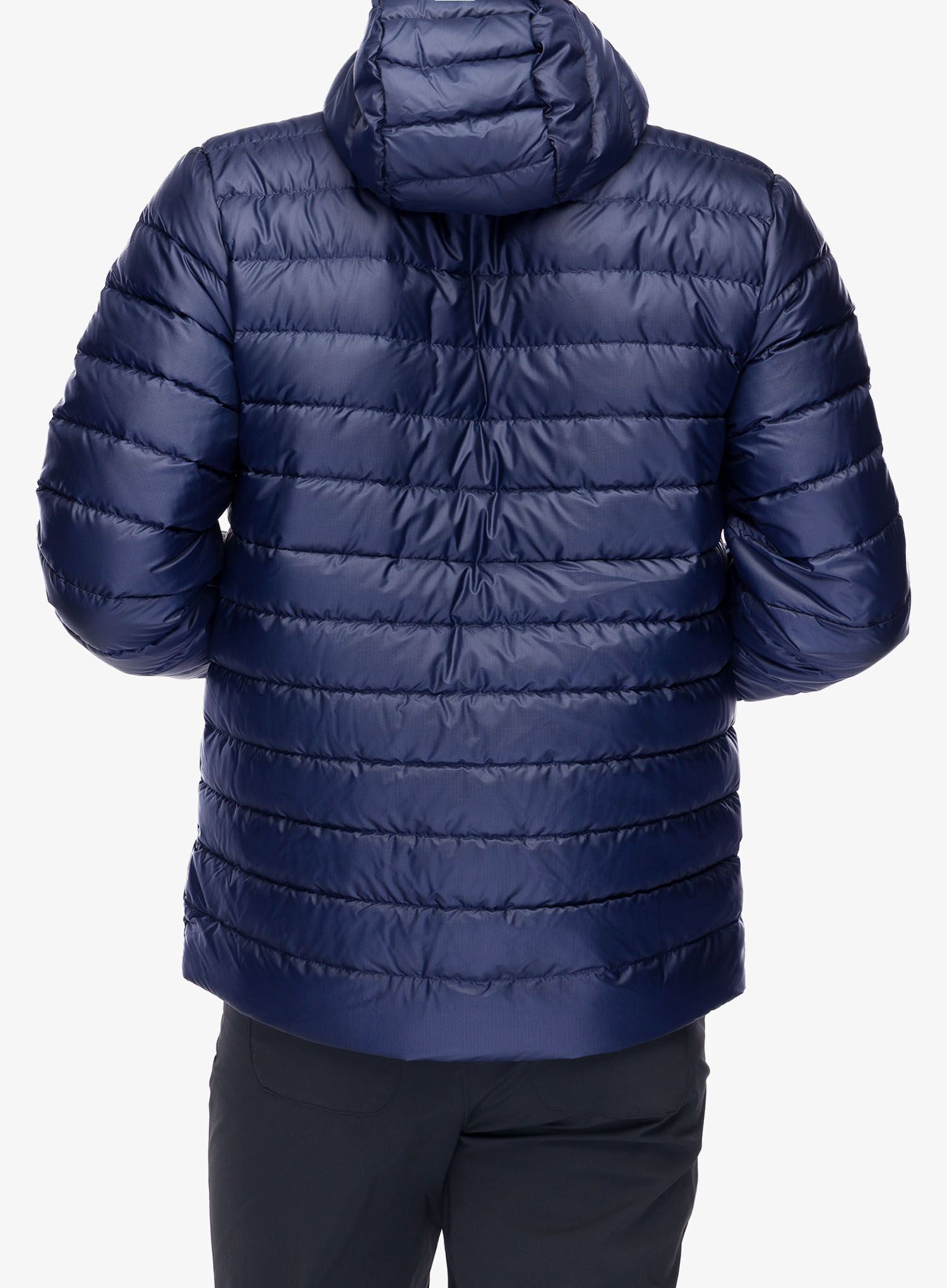 Puhovka Marmot Highlander Hoody - arctic navy