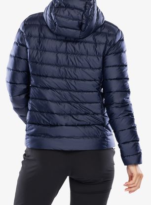 Ženska puhovka Marmot Highlander Hoody - arctic navy/navy