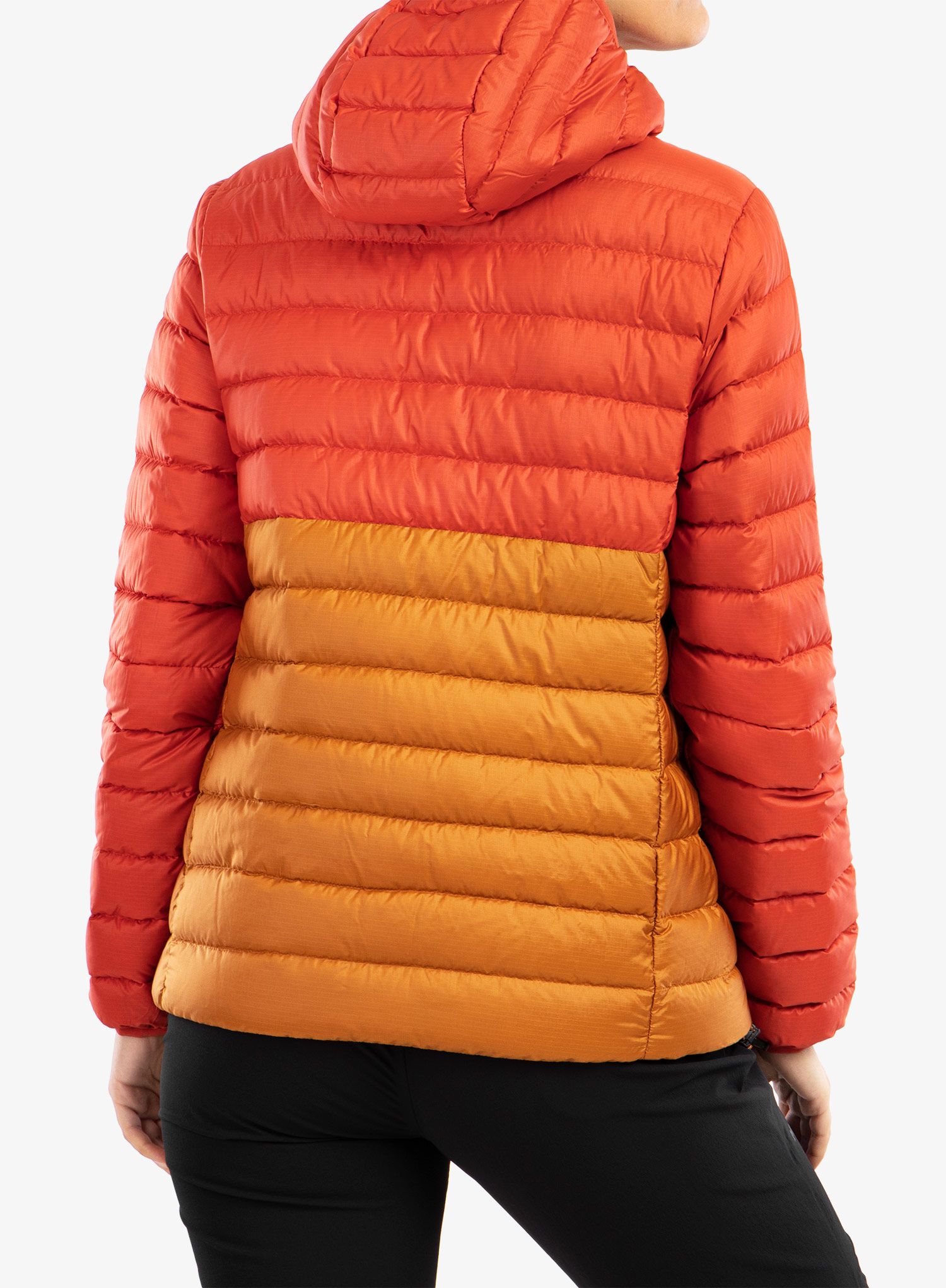Ženska puhovka Marmot Highlander Hoody - cairo/copper