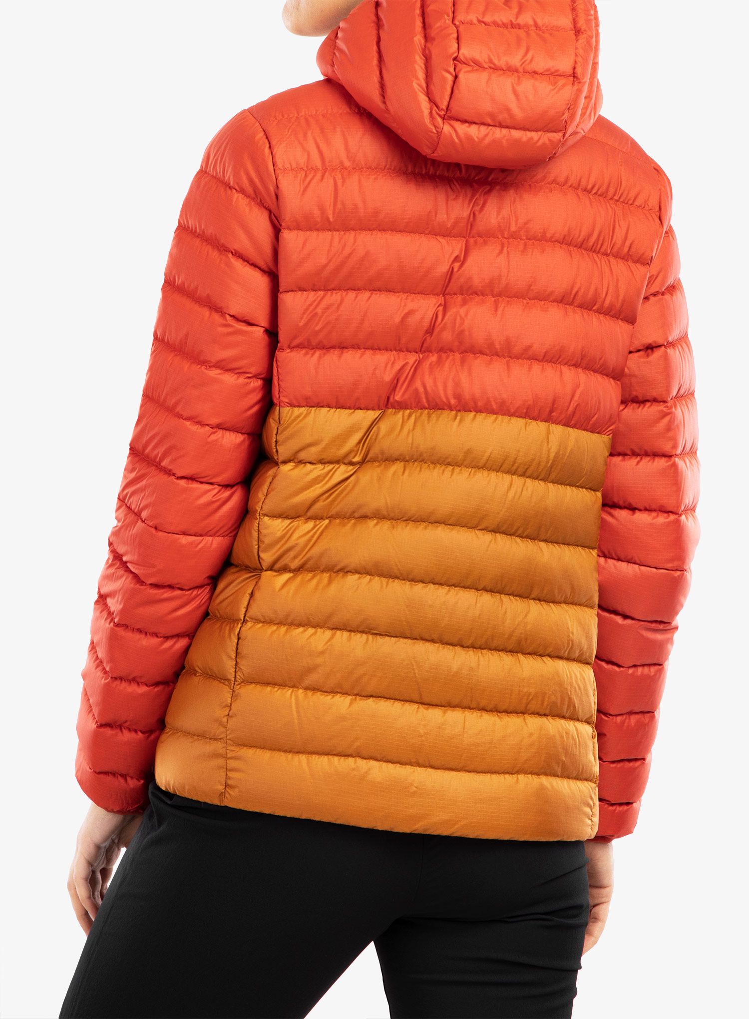 Ženska puhovka Marmot Highlander Hoody - cairo/copper