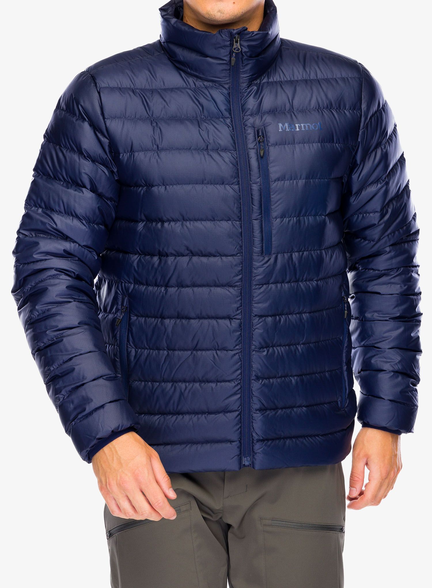 Puhovka Marmot Highlander Jacket - arctic navy