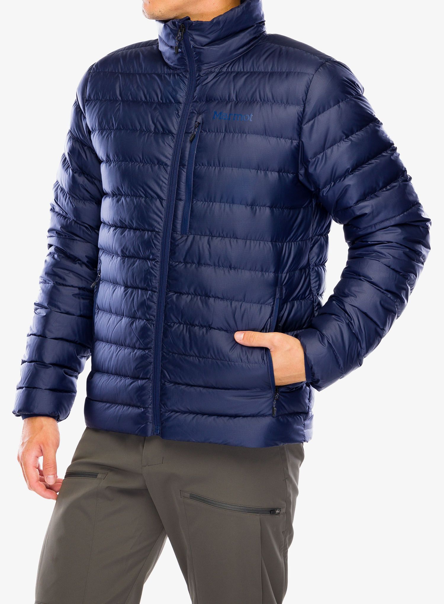 Puhovka Marmot Highlander Jacket - arctic navy