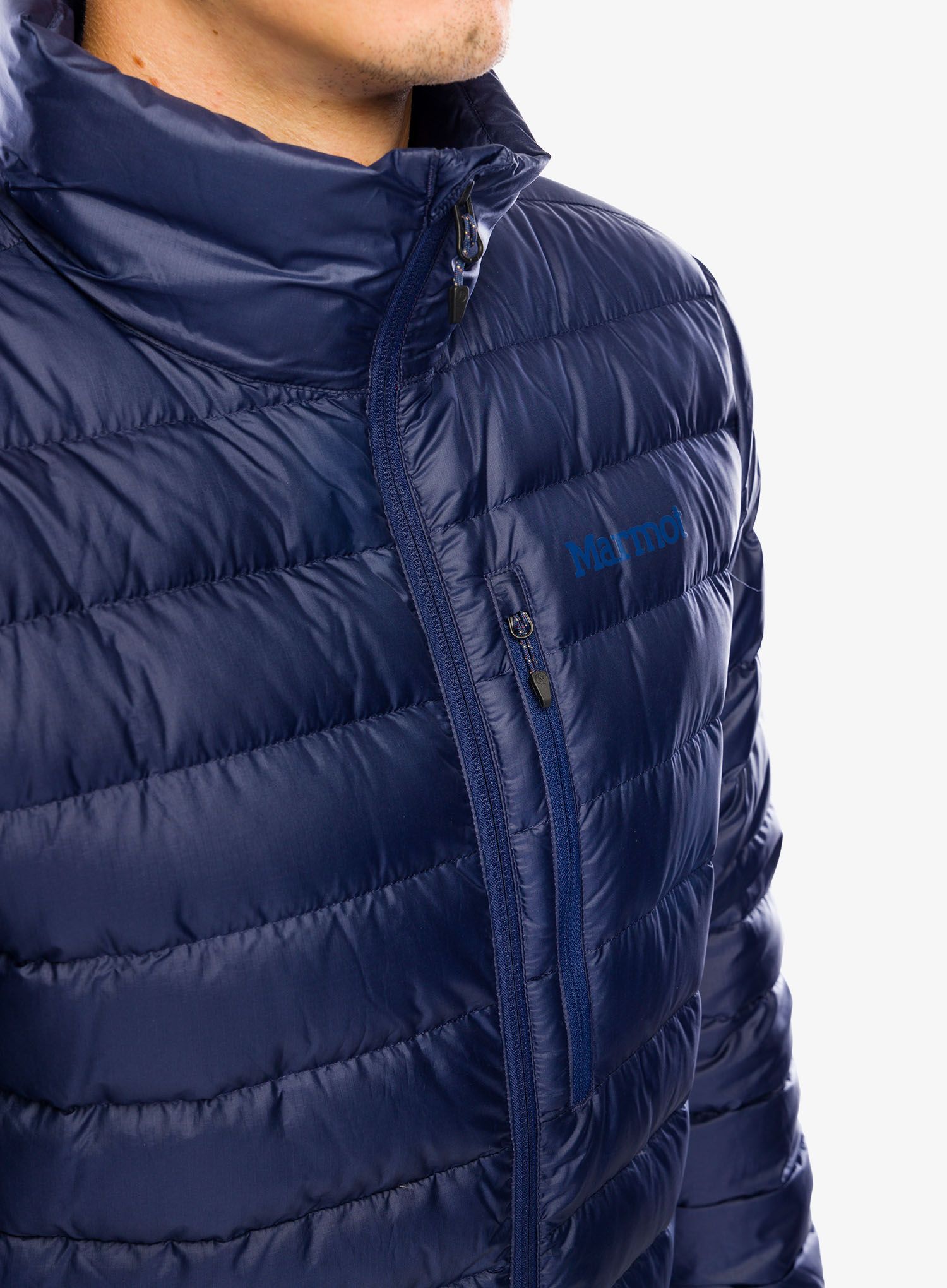 Puhovka Marmot Highlander Jacket - arctic navy