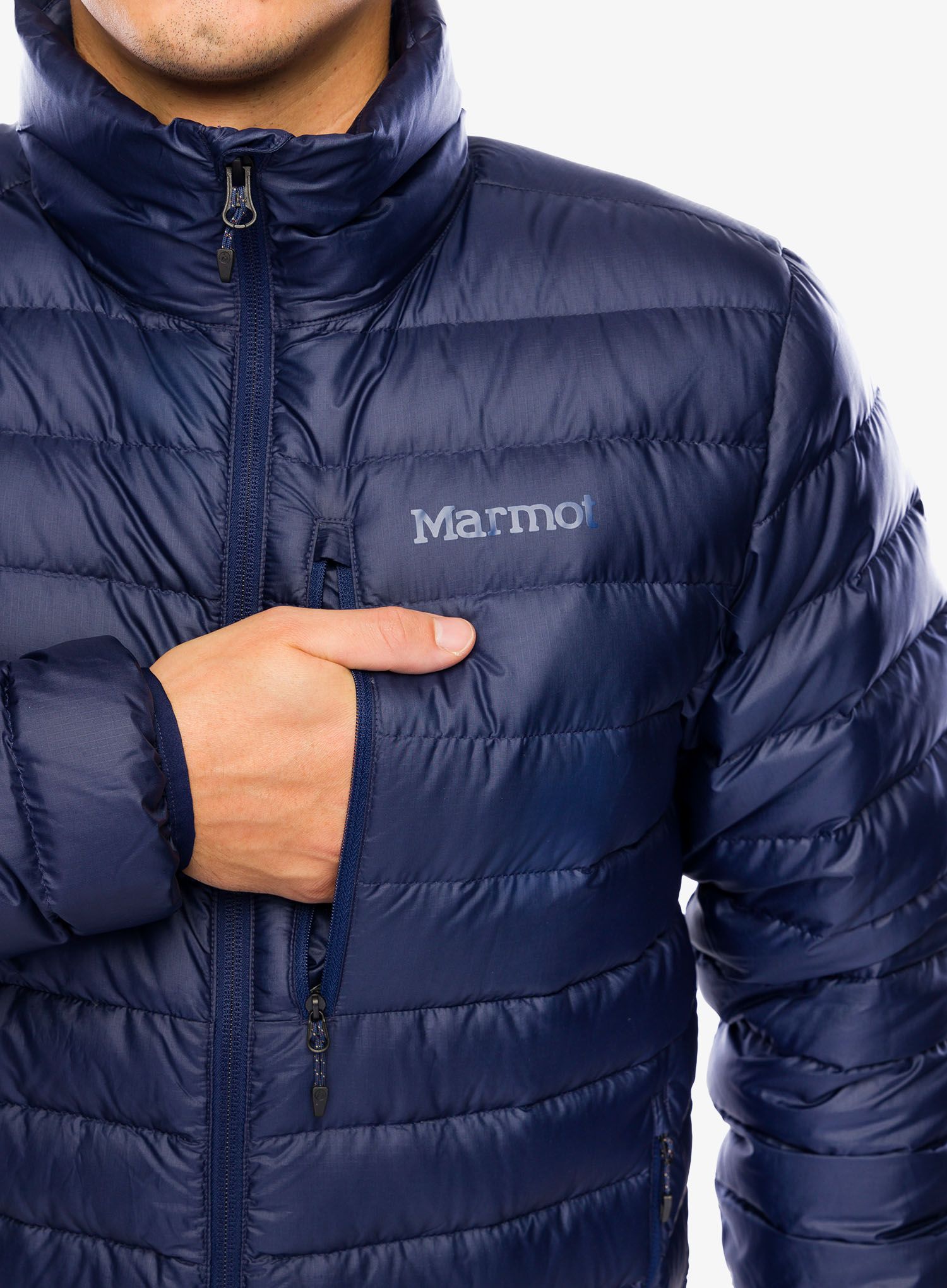Puhovka Marmot Highlander Jacket - arctic navy