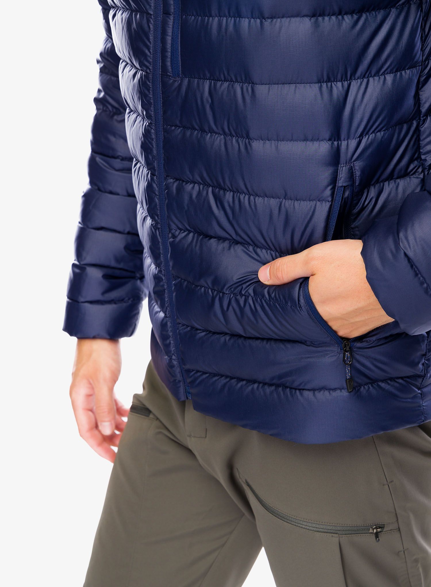 Puhovka Marmot Highlander Jacket - arctic navy