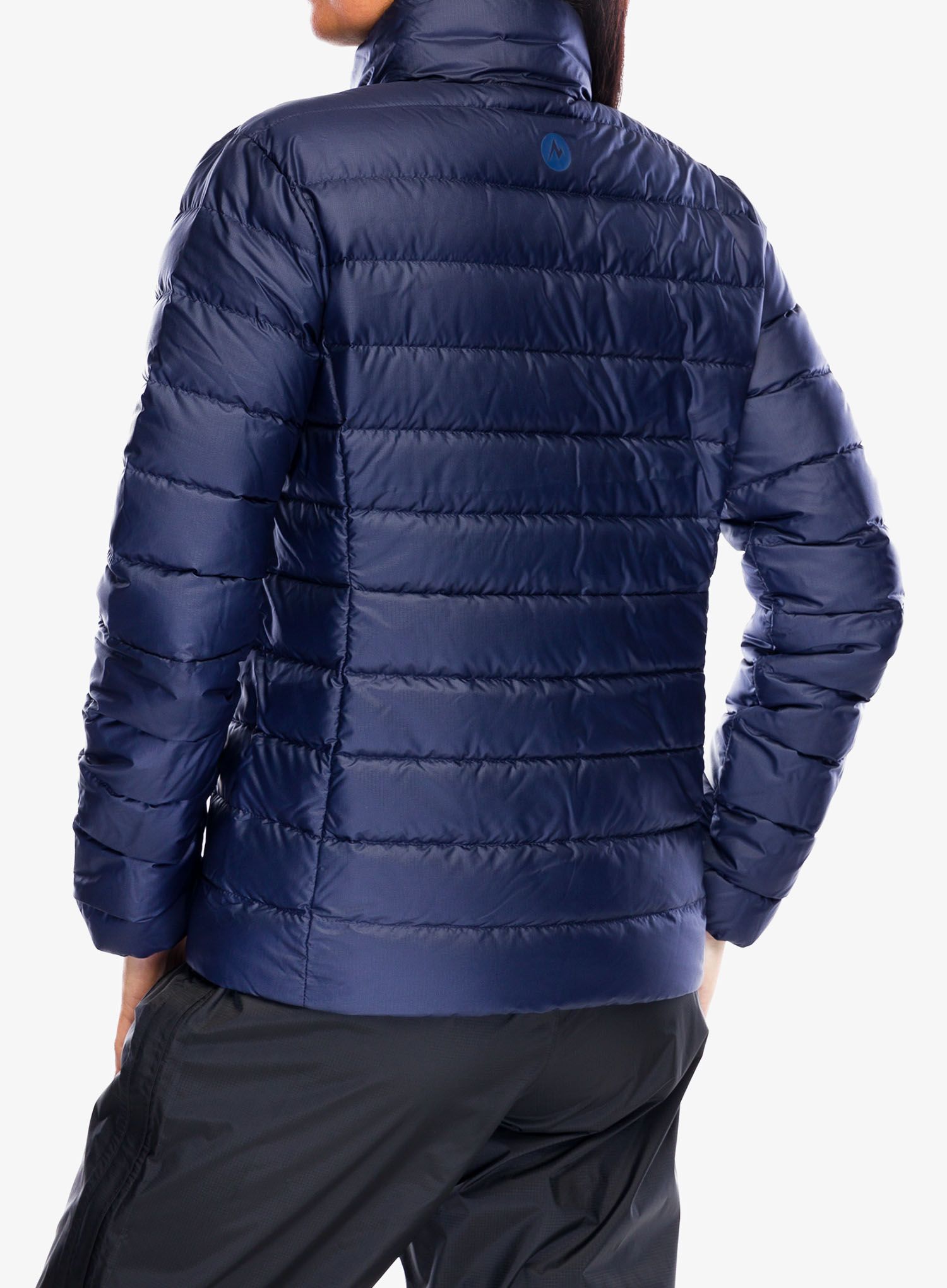 Ženska puhovka Marmot Highlander Jacket - arctic navy/navy