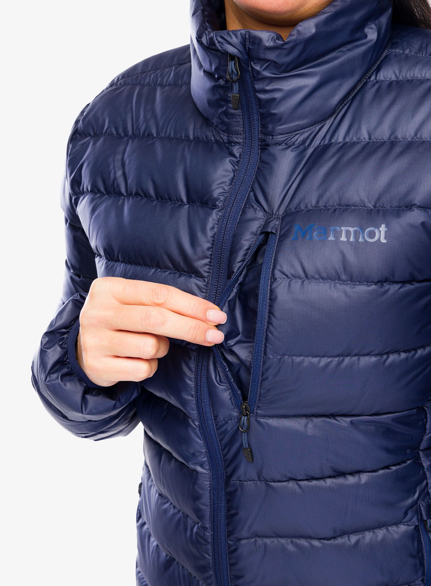 Ženska puhovka Marmot Highlander Jacket - arctic navy/navy
